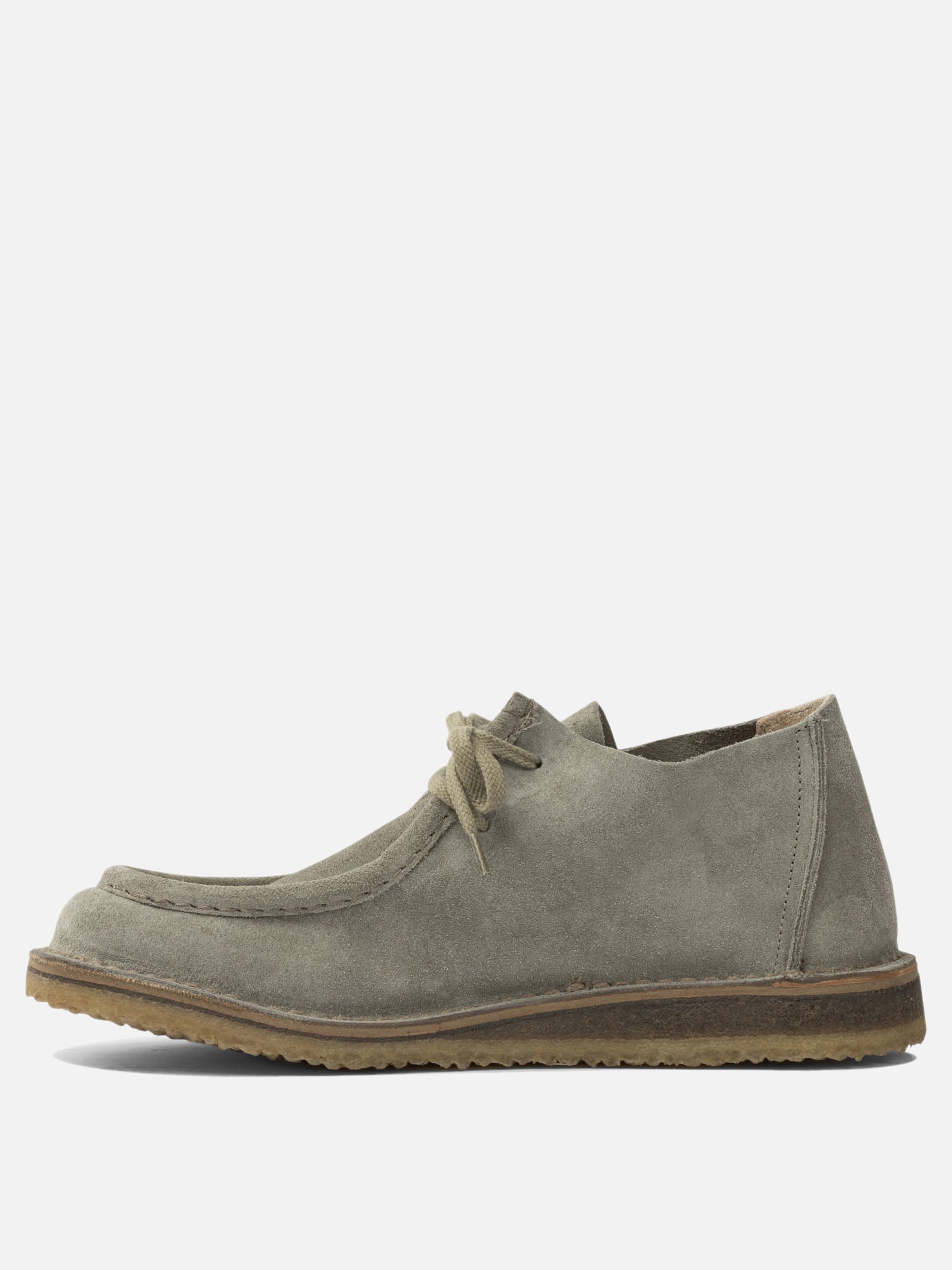 Laced loafers 100% suede - 100% rubber  Green - Astorflex Men | PDP | VIETTI Online Store | thumbnail_3