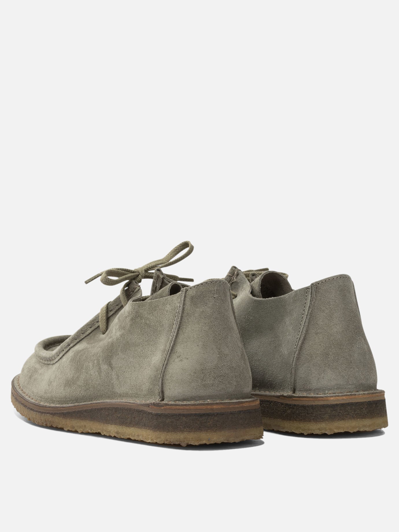 Laced loafers 100% suede - 100% rubber  Green - Astorflex Men | PDP | VIETTI Online Store | thumbnail_4