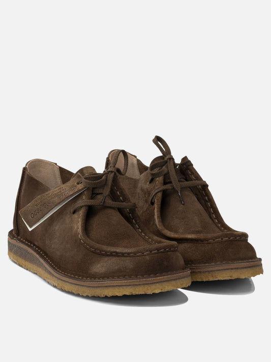 Laced loafers 100% suede - 100% rubber  Brown - Astorflex Men | PLP | VIETTI Online Store | 2
