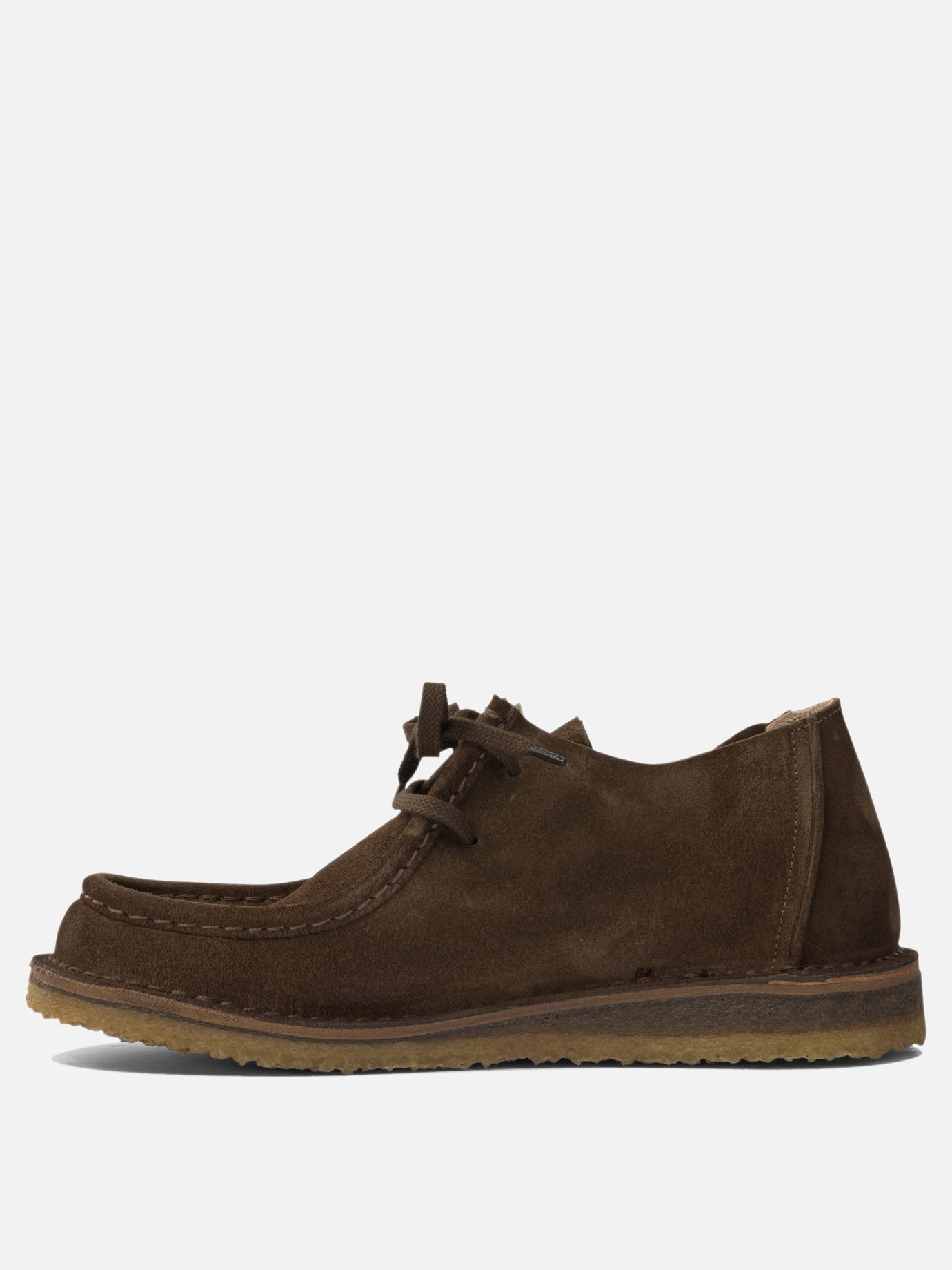 Laced loafers 100% suede - 100% rubber  Brown - Astorflex Men | PDP | VIETTI Online Store | thumbnail_3