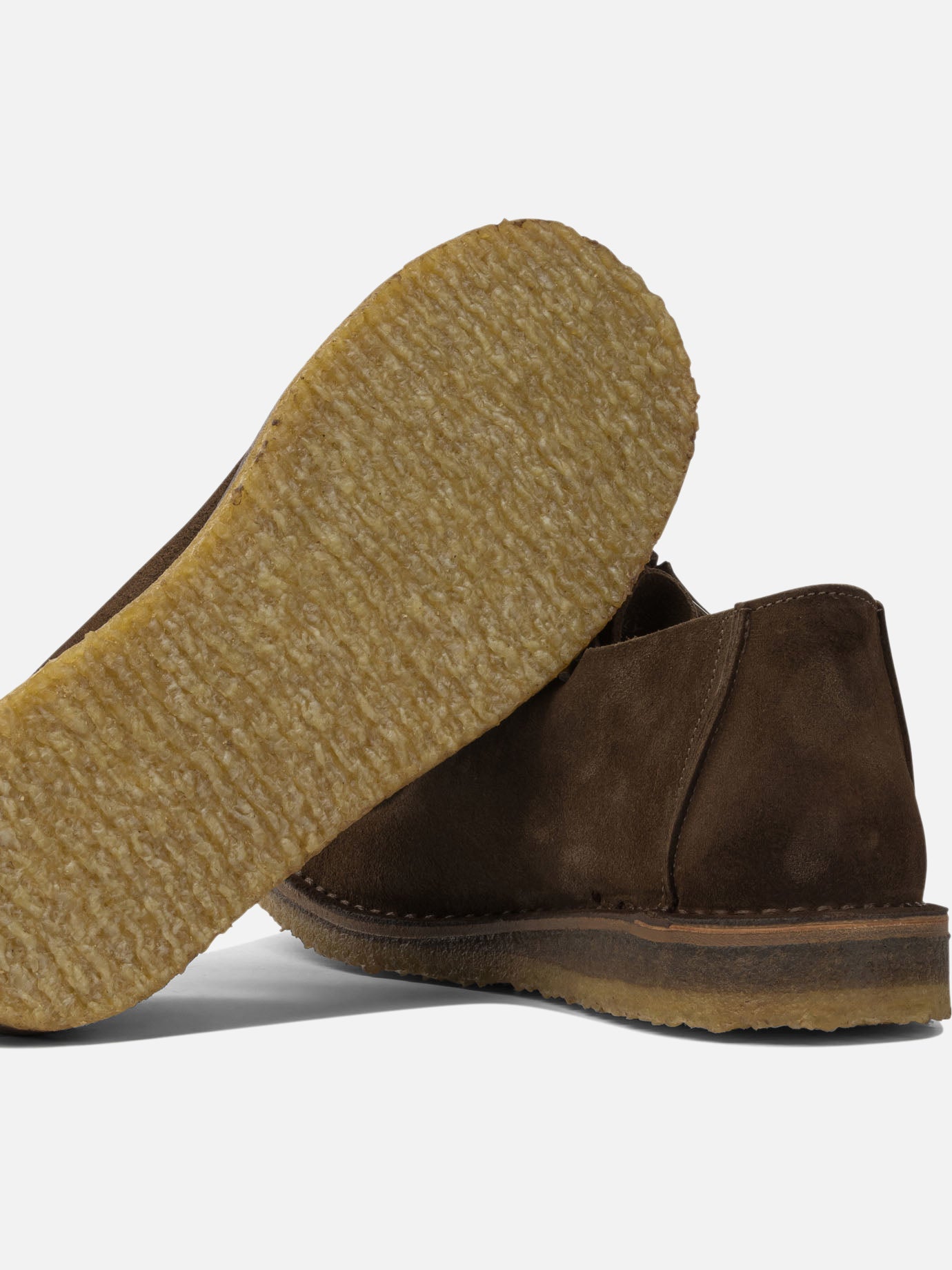 Laced loafers 100% suede - 100% rubber  Brown - Astorflex Men | PDP | VIETTI Online Store | thumbnail_5