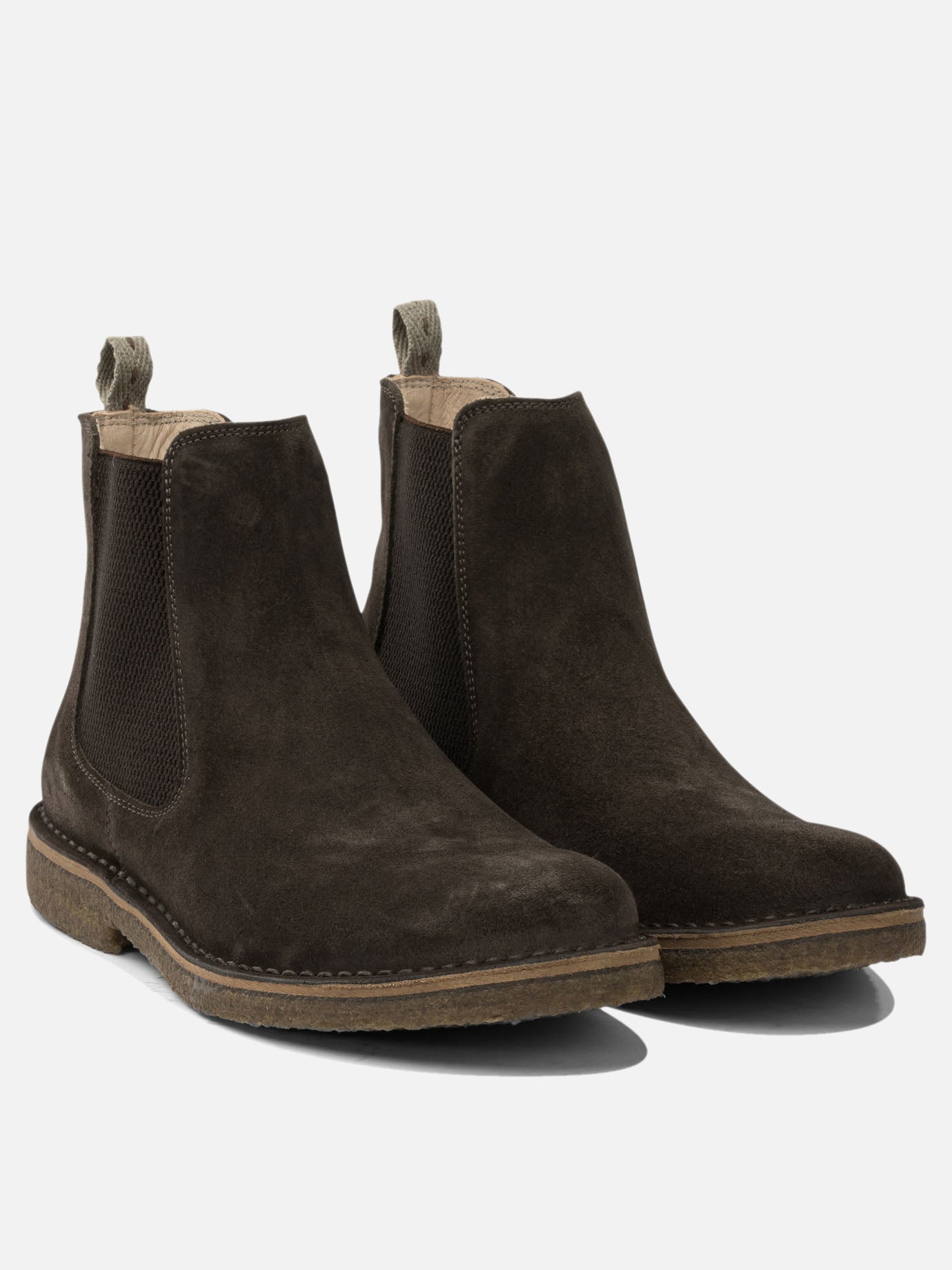 Pull-on boots 100% suede - 100% rubber  Brown - Astorflex Men | PDP | VIETTI Online Store | Zoom-Modal_2
