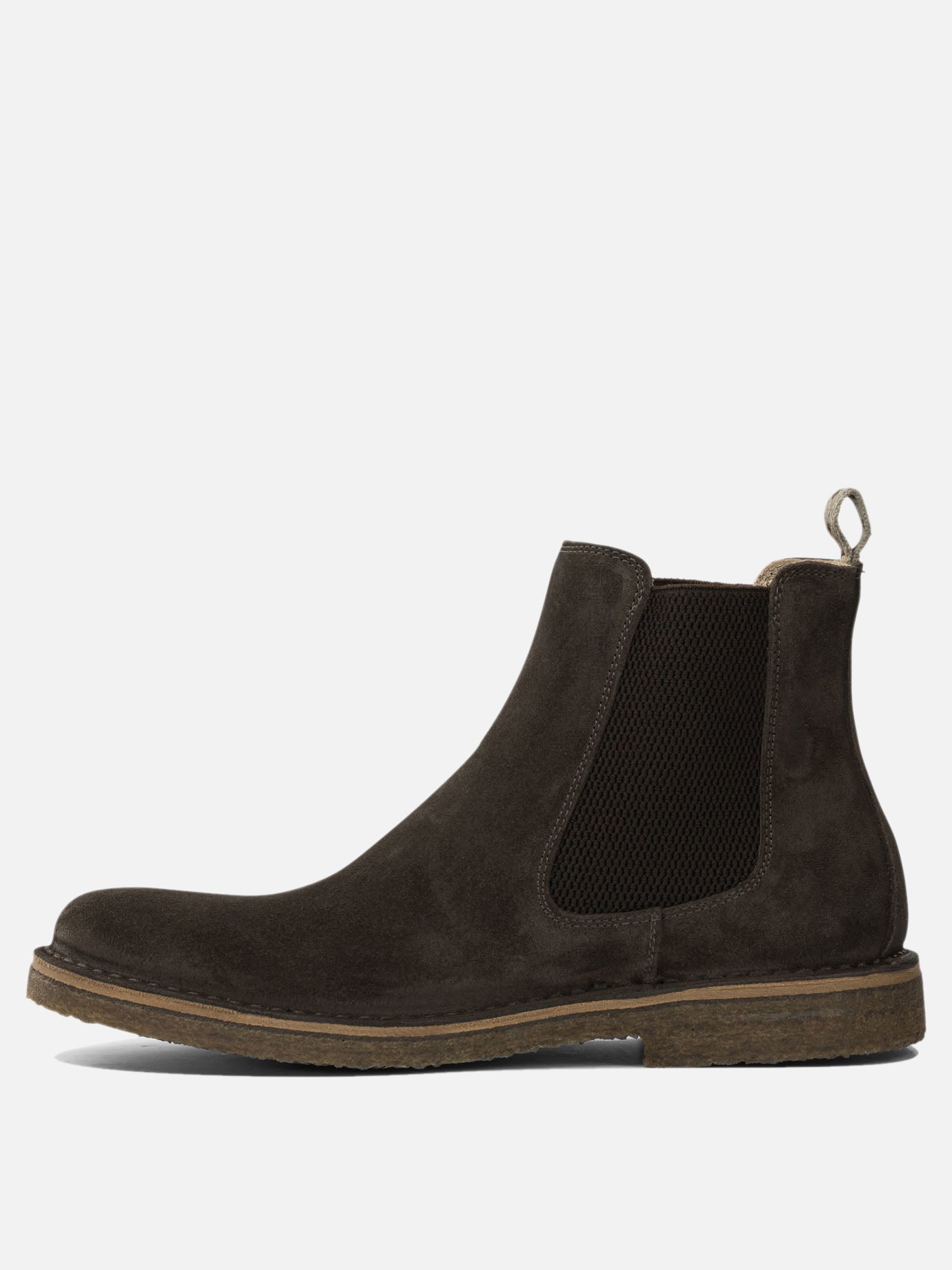 Pull-on boots 100% suede - 100% rubber  Brown - Astorflex Men | PDP | VIETTI Online Store | thumbnail_3