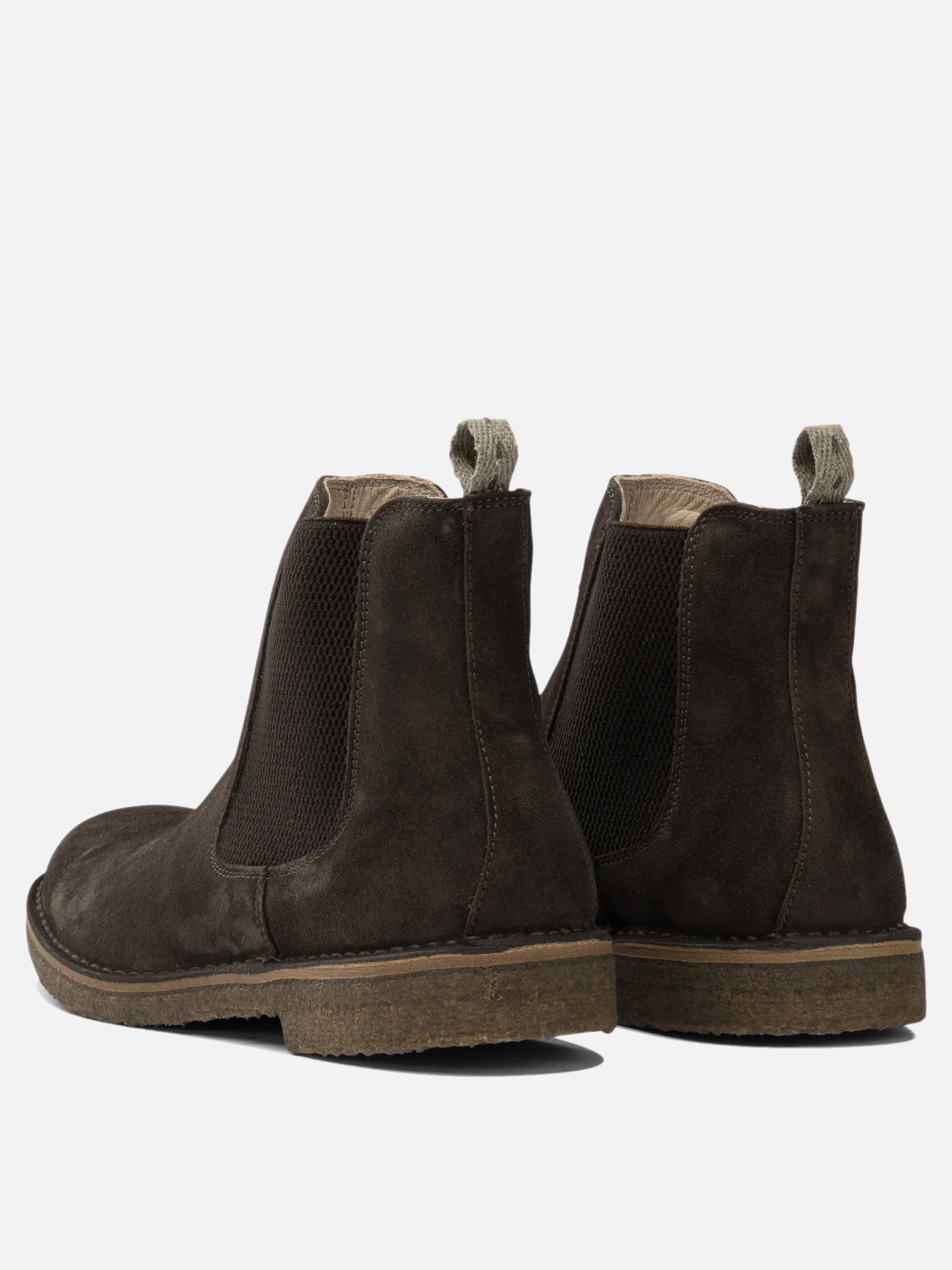 Pull-on boots 100% suede - 100% rubber  Brown - Astorflex Men | PDP | VIETTI Online Store | thumbnail_4