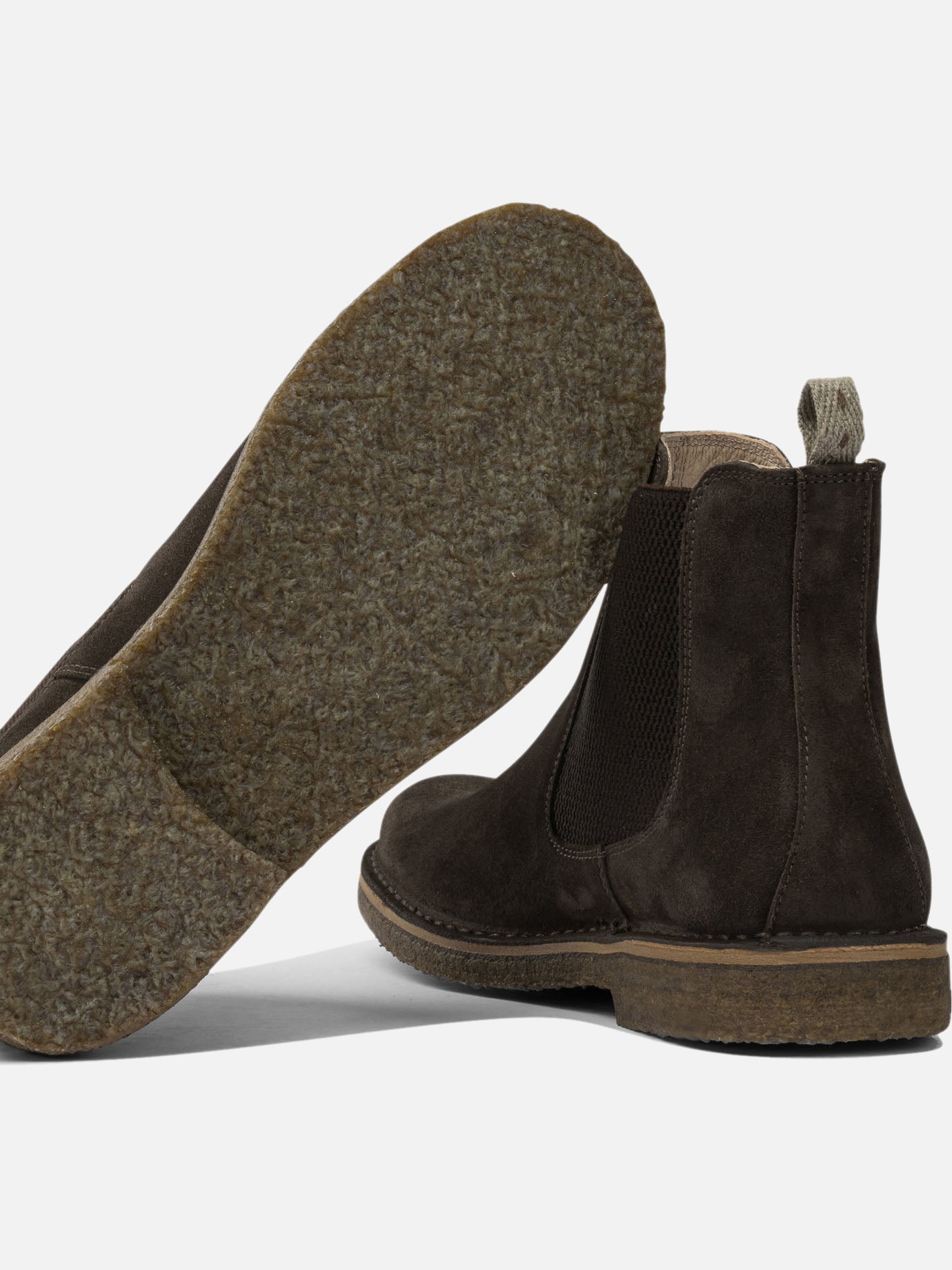 Pull-on boots 100% suede - 100% rubber  Brown - Astorflex Men | PDP | VIETTI Online Store | thumbnail_5