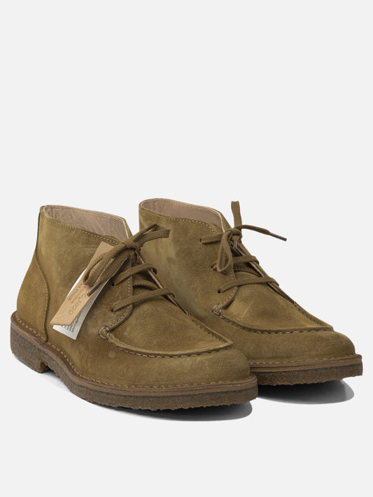 Laced loafers 100% suede - 100% rubber  Brown - Astorflex Men | PLP | VIETTI Online Store | 2
