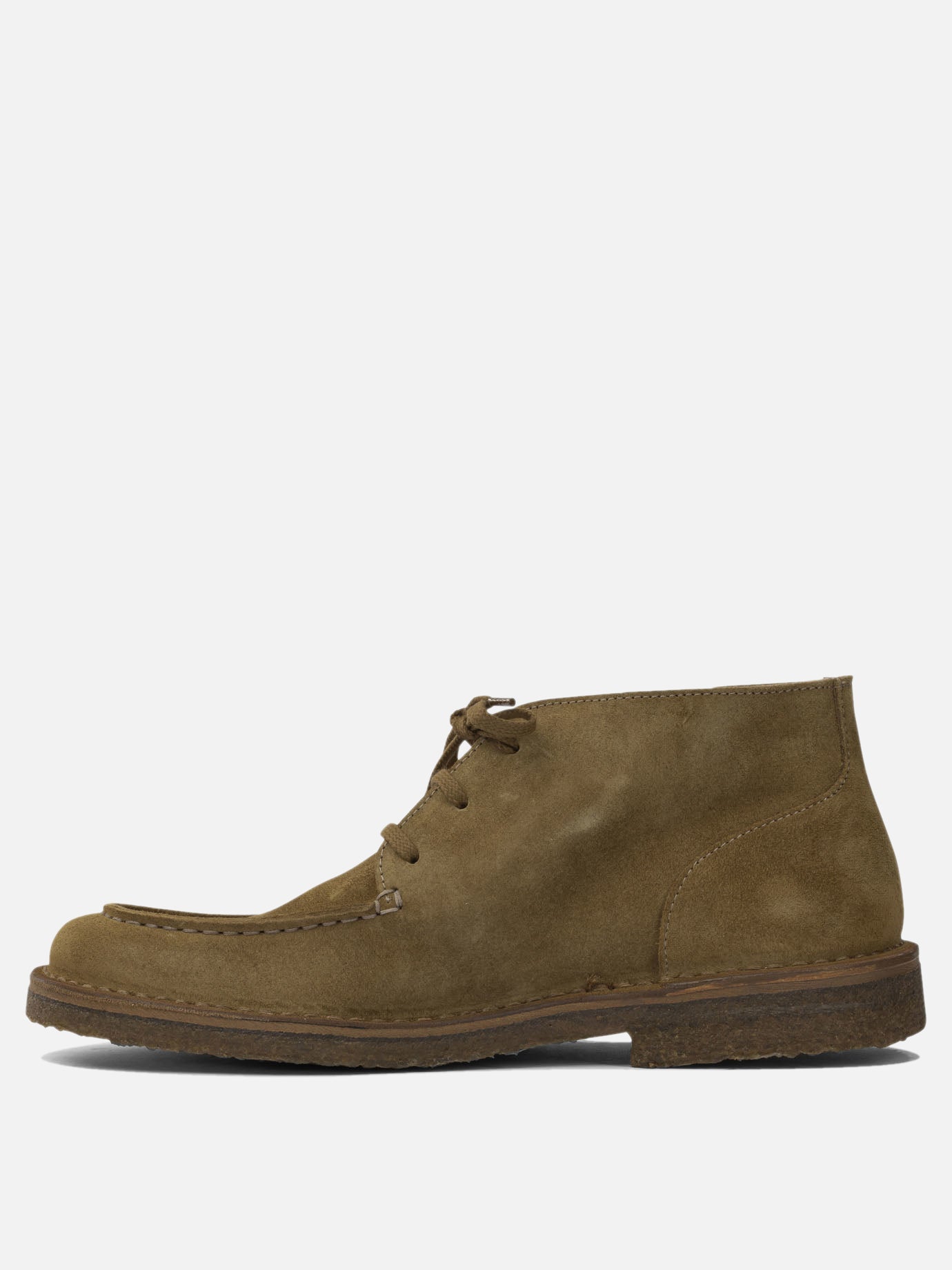 Laced loafers 100% suede - 100% rubber  Brown - Astorflex Men | PDP | VIETTI Online Store | thumbnail_3