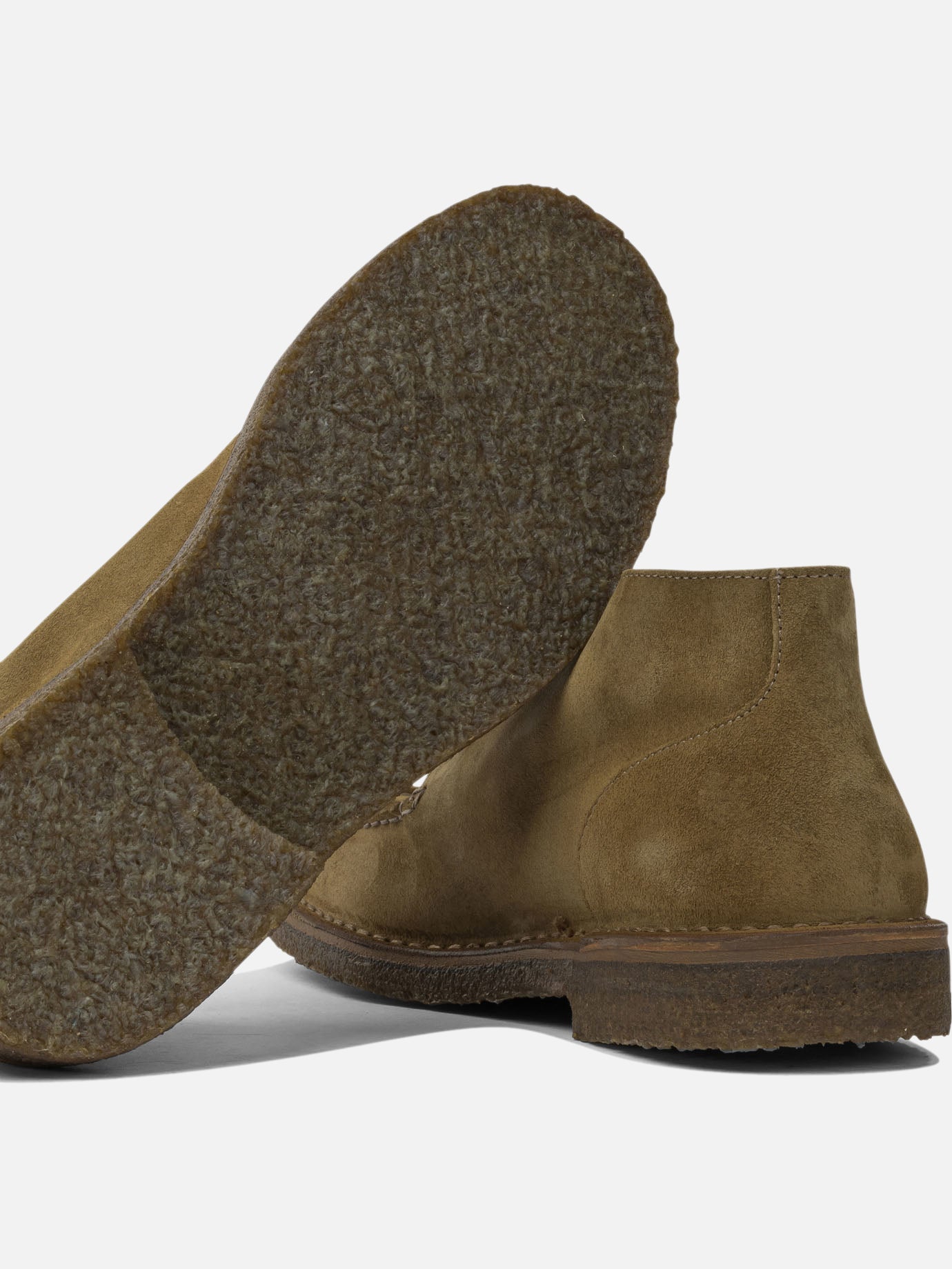 Laced loafers 100% suede - 100% rubber  Brown - Astorflex Men | PDP | VIETTI Online Store | Zoom-Modal_5
