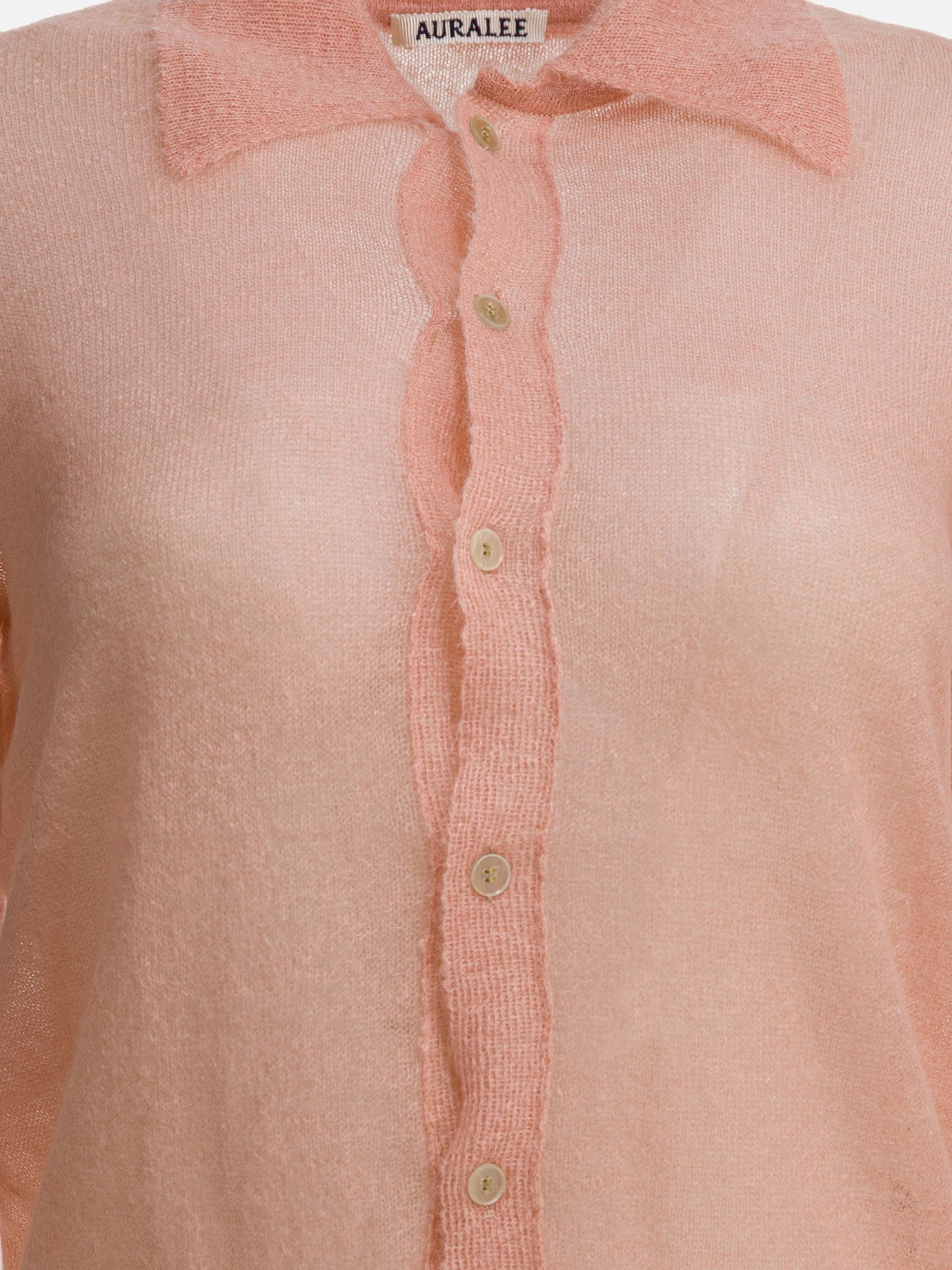 Cardigan Solid colour  Rosa - Auralee Donna | PDP | VIETTI Online Store | Zoom-Modal_3
