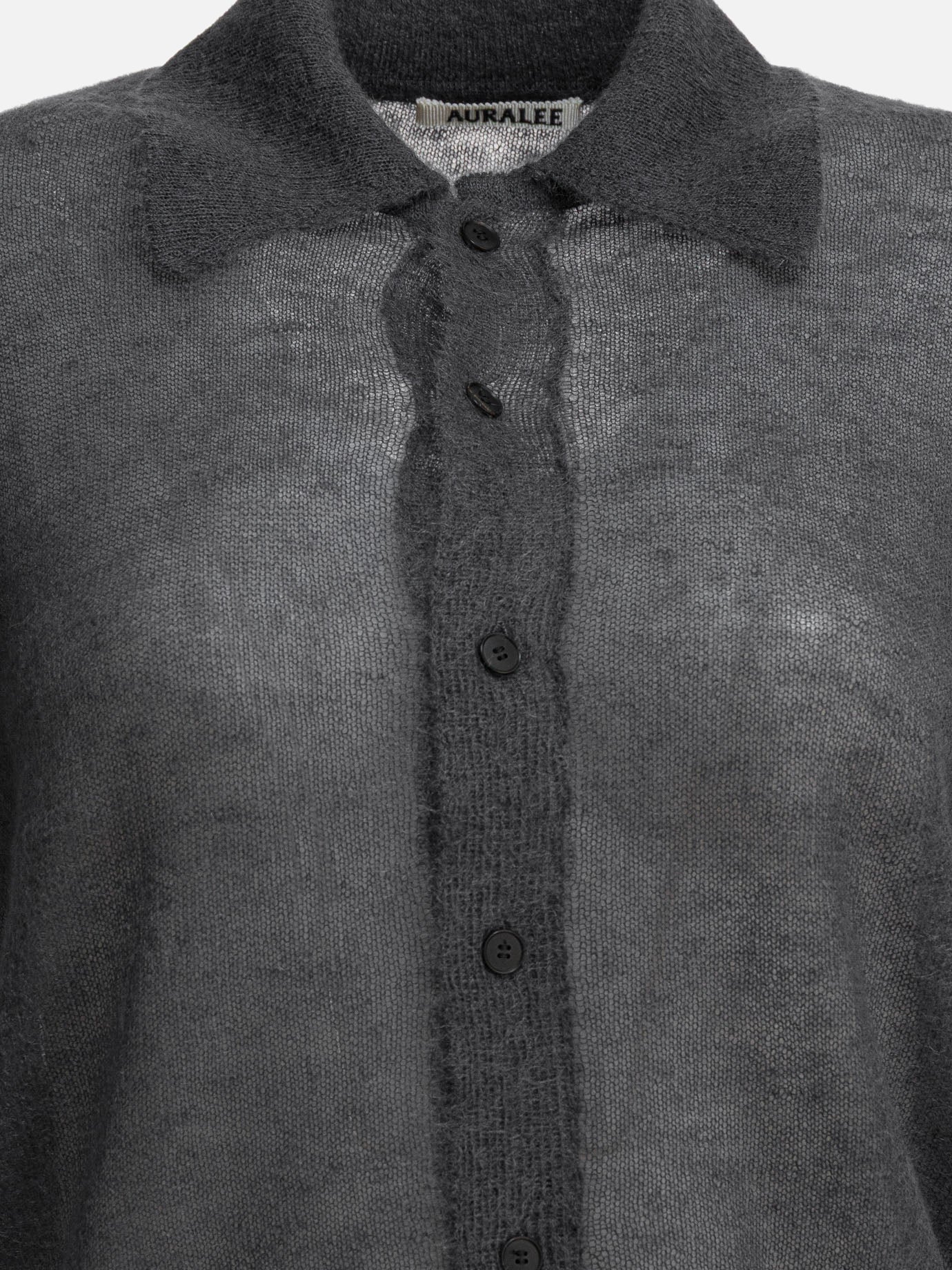 Cardigan Solid colour  Grigio - Auralee Donna | PDP | VIETTI Online Store | Zoom-Modal_3
