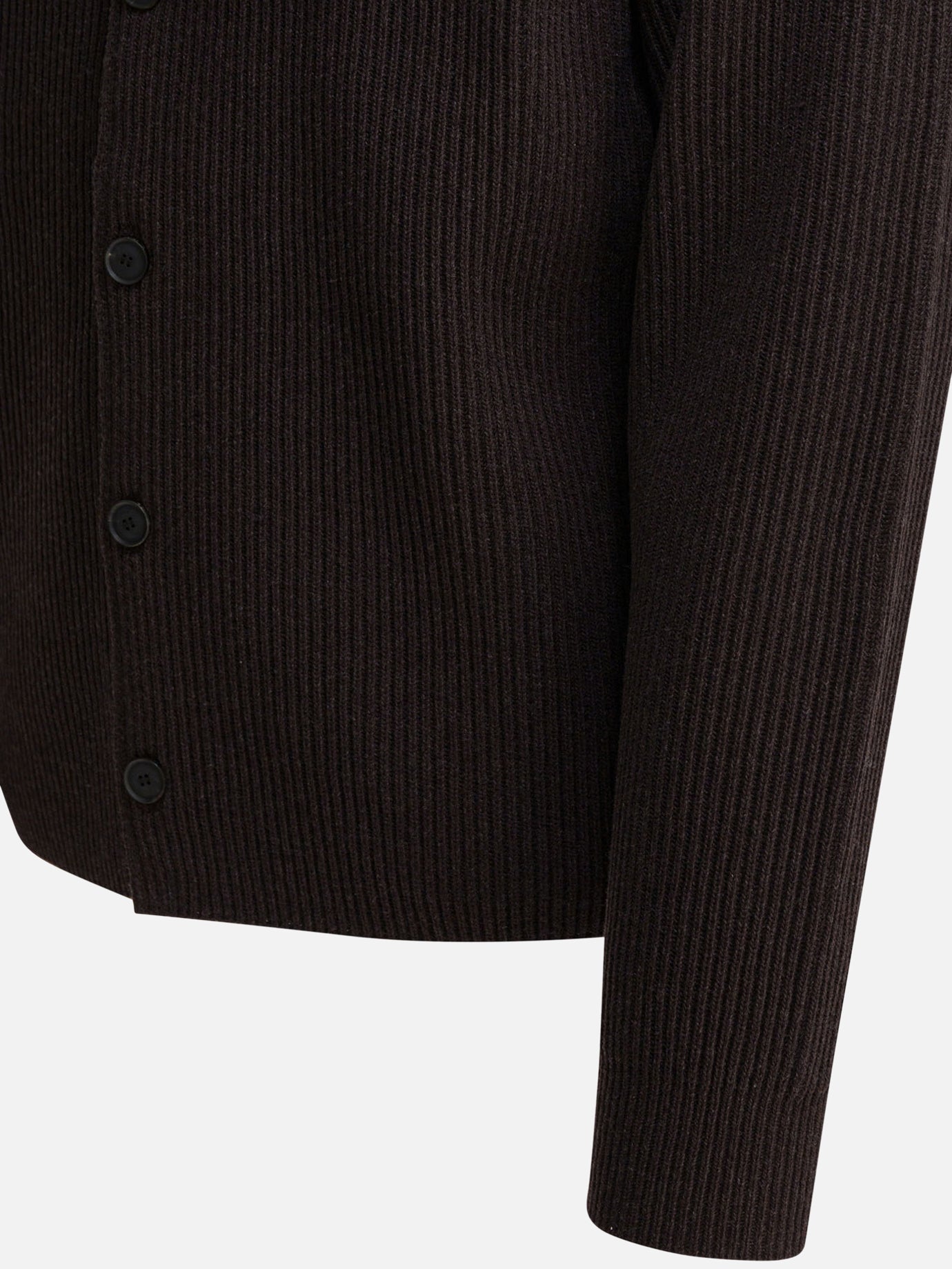 Cardigans Solid colour  Brown - Auralee Men | PDP | VIETTI Online Store | thumbnail_4