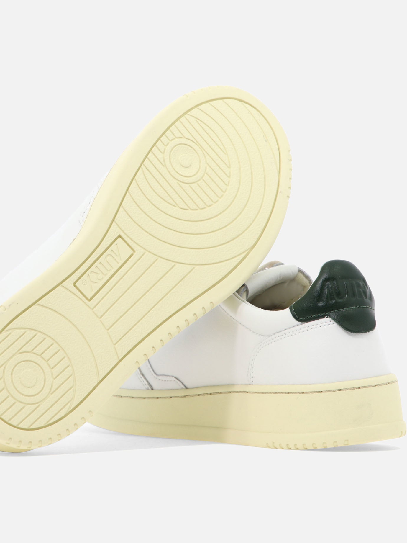 Sneaker basse 100% cow leather - 100% rubber  Bianco - Autry Uomo | PDP | VIETTI Online Store | Zoom-Modal_5
