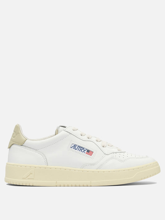 Sneaker basse 100% cow leather - 100% rubber  Bianco - Autry Uomo | PLP | VIETTI Online Store 

