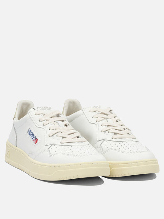 Sneaker basse 100% cow leather - 100% rubber  Bianco - Autry Uomo | PLP | VIETTI Online Store | 2
