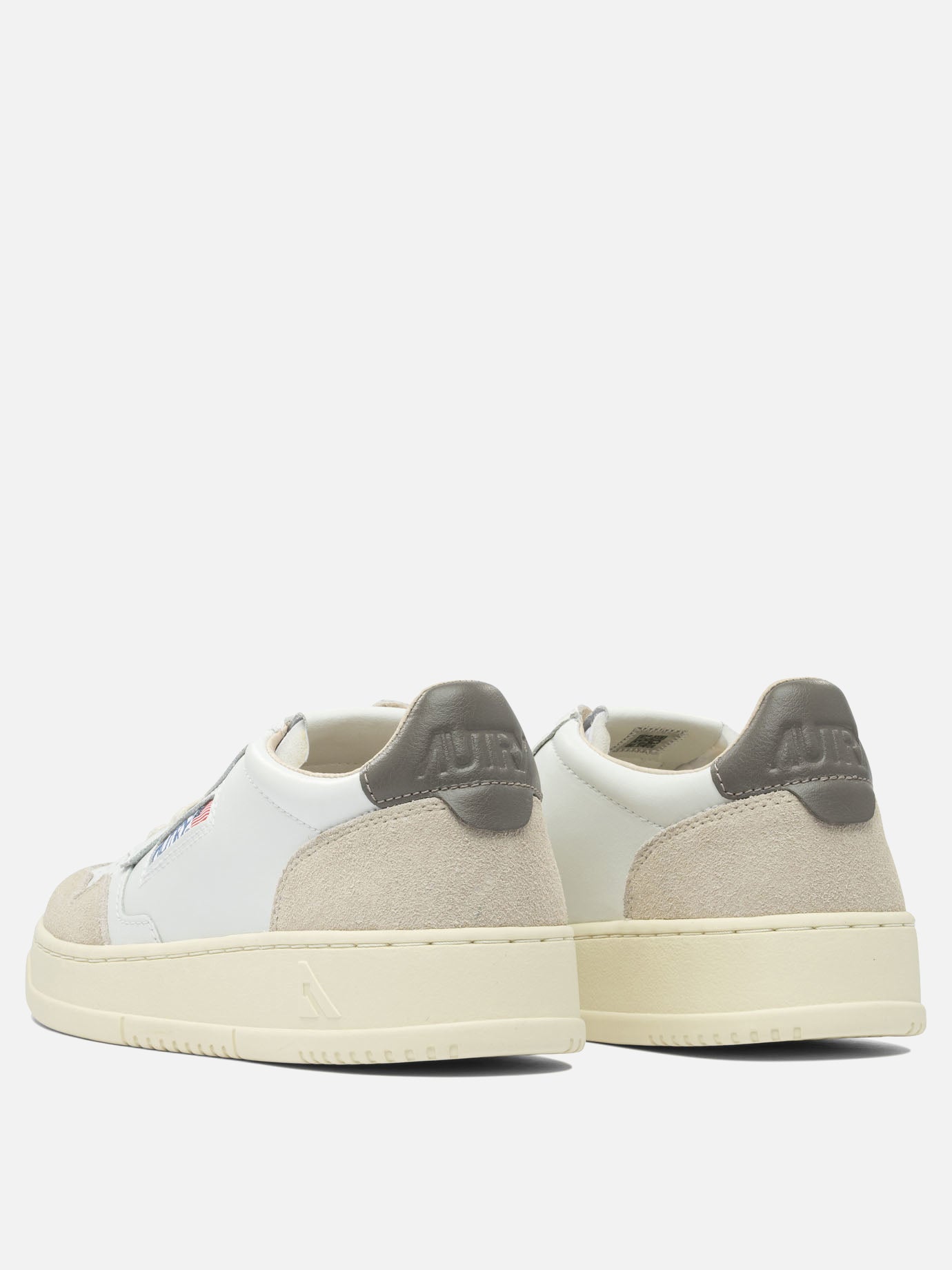 Sneaker basse 100% cow leather - 100% rubber  Bianco - Autry Uomo | PDP | VIETTI Online Store | Zoom-Modal_4
