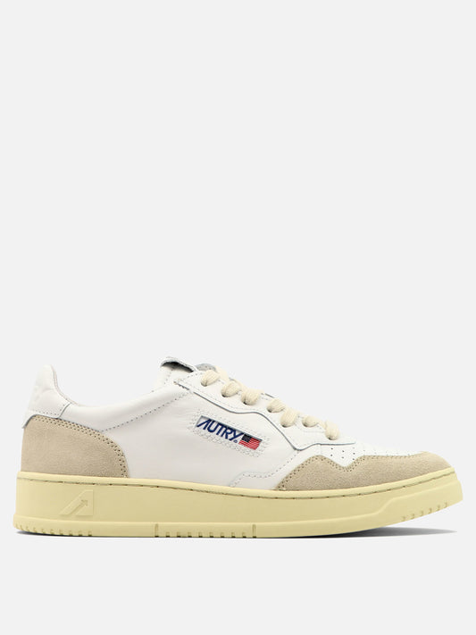 Sneaker basse 100% cow leather - 100% rubber  Bianco - Autry Uomo | PLP | VIETTI Online Store 
