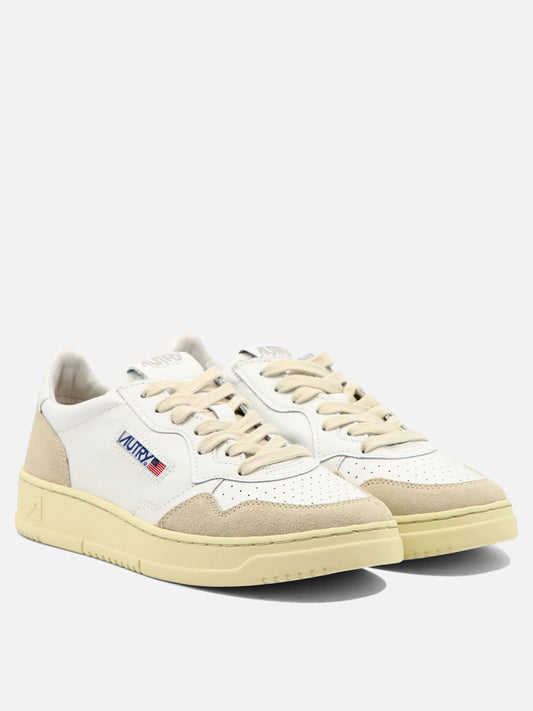 Sneaker basse 100% cow leather - 100% rubber  Bianco - Autry Uomo | PLP | VIETTI Online Store | 2
