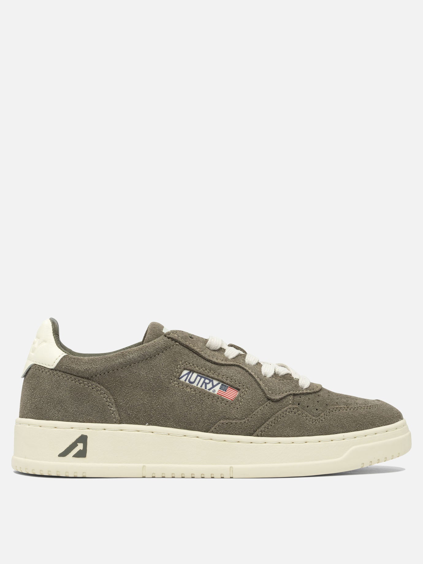 Sneaker basse 100% cow leather - 100% rubber  Marrone - Autry Uomo | PDP | VIETTI Online Store | thumbnail