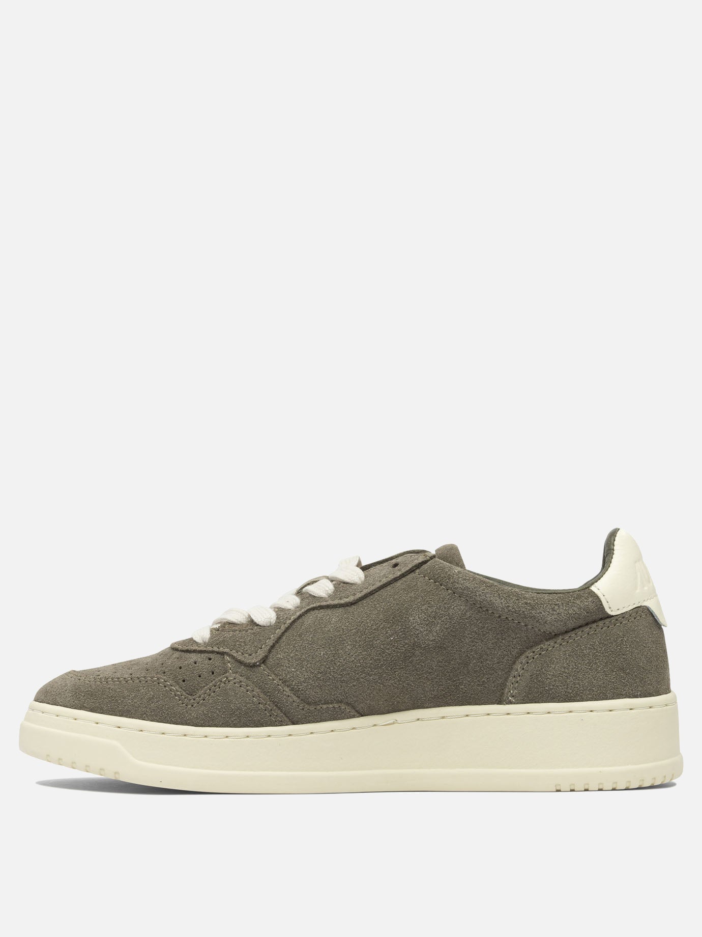 Sneaker basse 100% cow leather - 100% rubber  Marrone - Autry Uomo | PDP | VIETTI Online Store | thumbnail_2