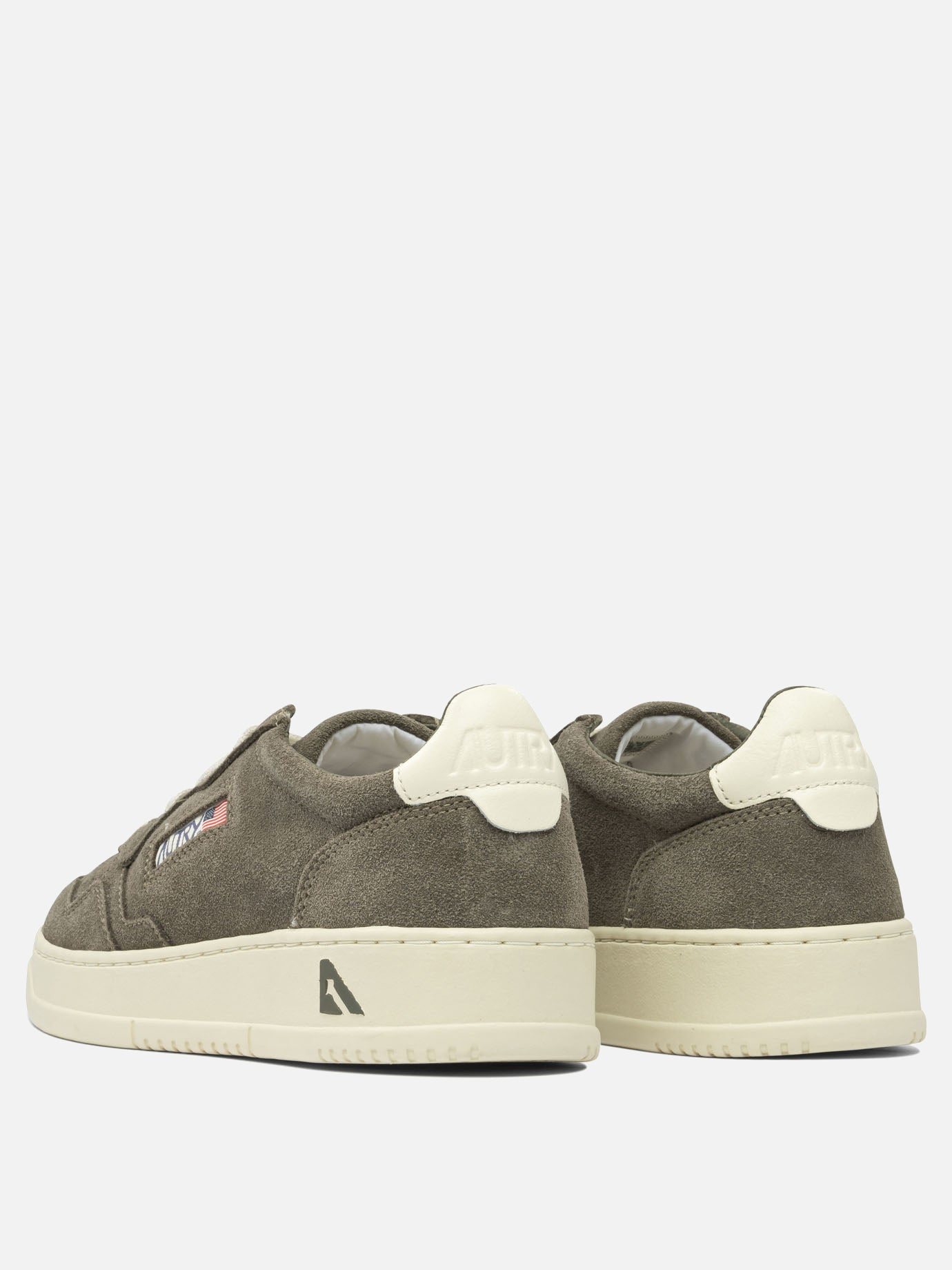 Sneaker basse 100% cow leather - 100% rubber  Marrone - Autry Uomo | PDP | VIETTI Online Store | Zoom-Modal_3
