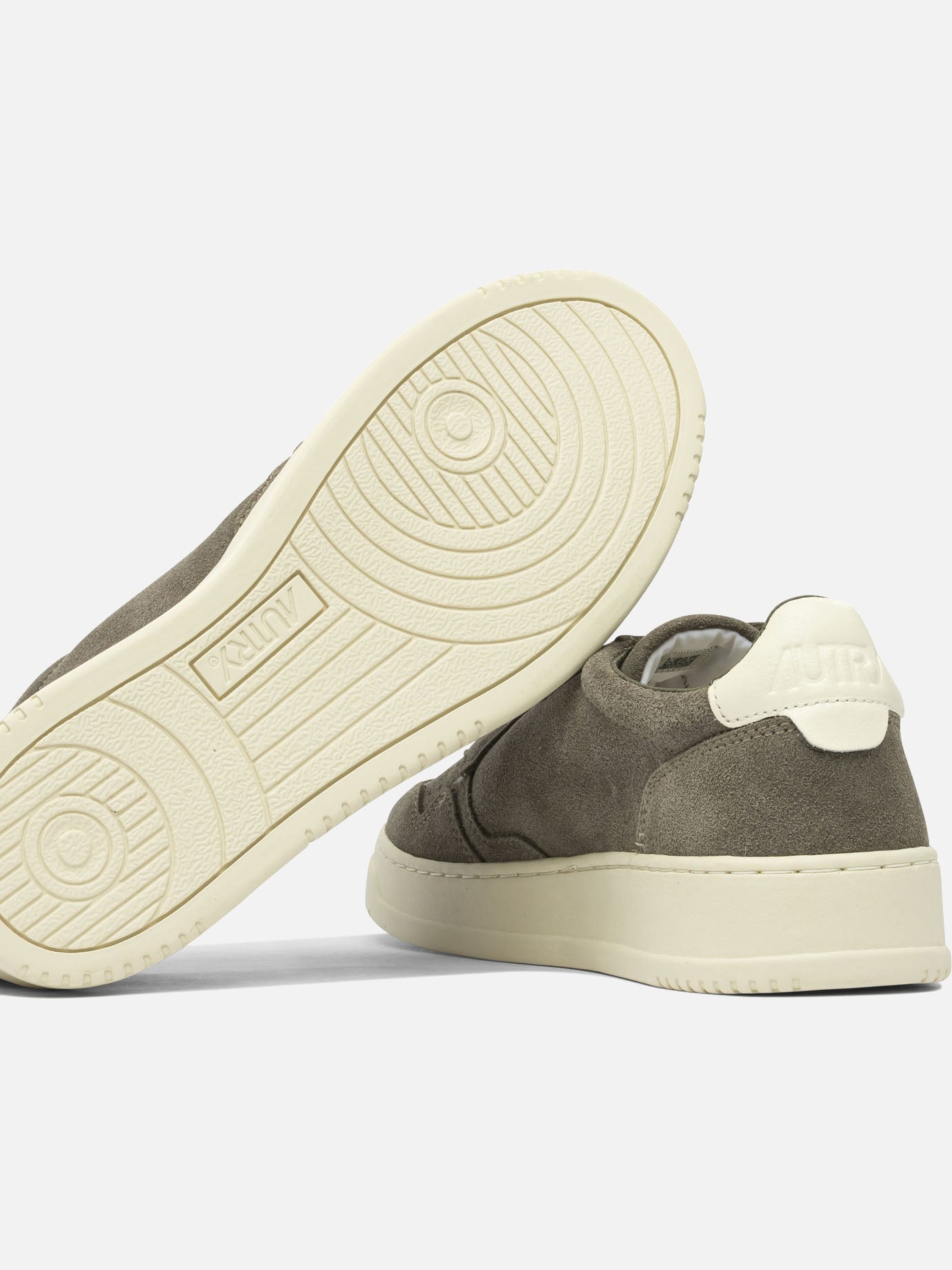 Sneaker basse 100% cow leather - 100% rubber  Marrone - Autry Uomo | PDP | VIETTI Online Store | Zoom-Modal_4
