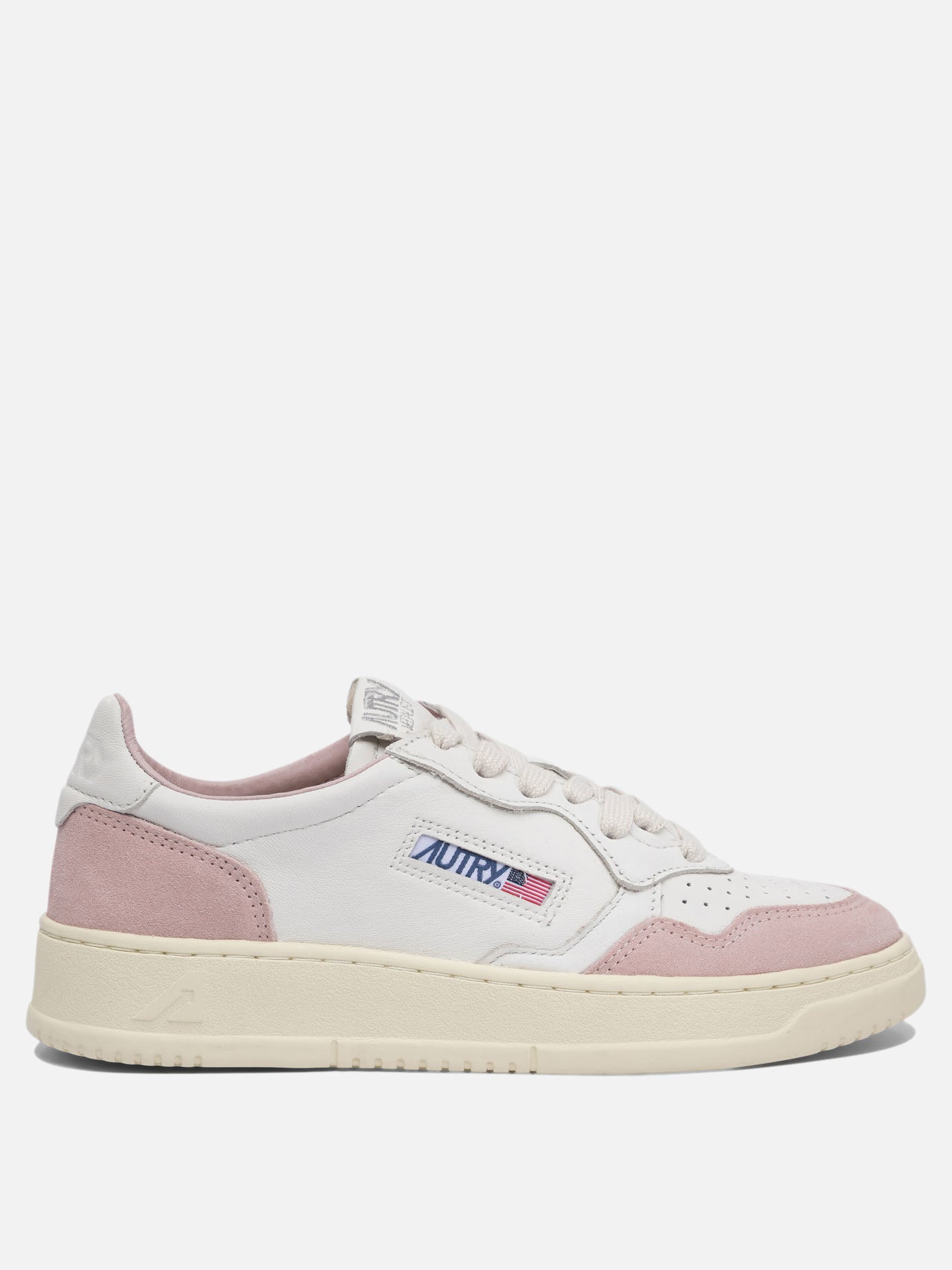 Low top sneakers 100% cow leather - 100% rubber  White - Autry Women | PDP | VIETTI Online Store | thumbnail