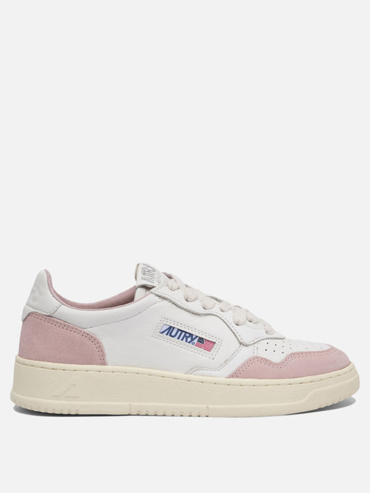 Low top sneakers 100% cow leather - 100% rubber  White - Autry Women | PLP | VIETTI Online Store 
