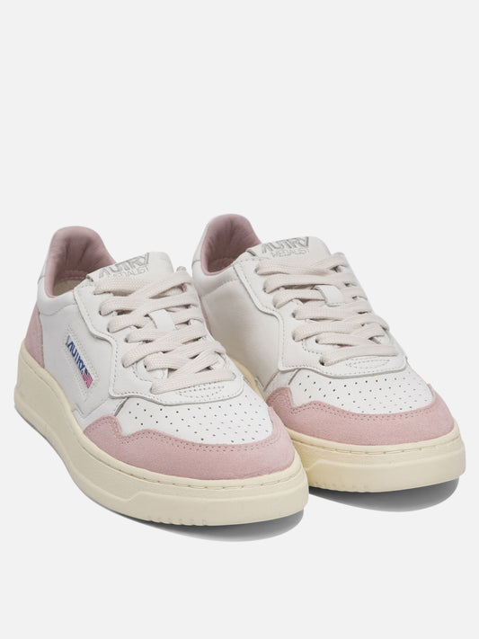 Low top sneakers 100% cow leather - 100% rubber  White - Autry Women | PLP | VIETTI Online Store | 2
