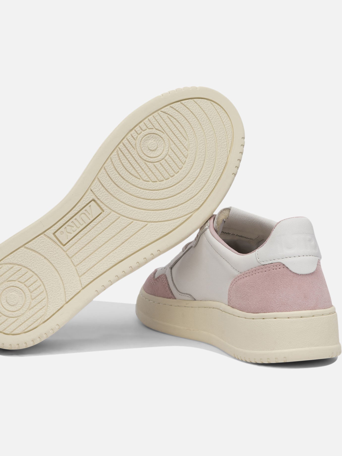 Low top sneakers 100% cow leather - 100% rubber  White - Autry Women | PDP | VIETTI Online Store | thumbnail_5