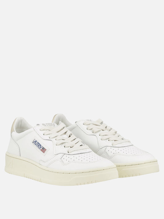 Sneaker basse 100% cow leather - 100% rubber  Bianco - Autry Donna | PDP | VIETTI Online Store | 2

