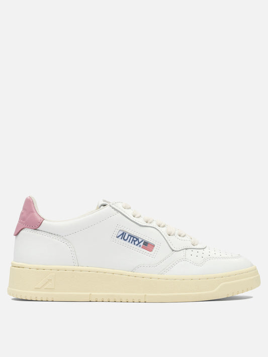Low top sneakers 100% cow leather - 100% rubber  White - Autry Women | PLP | VIETTI Online Store 
