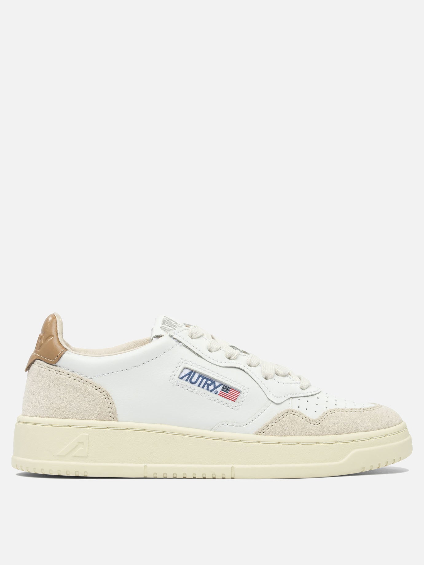 Sneaker basse 100% cow leather - 100% rubber  Bianco - Autry Donna | PDP | VIETTI Online Store | thumbnail