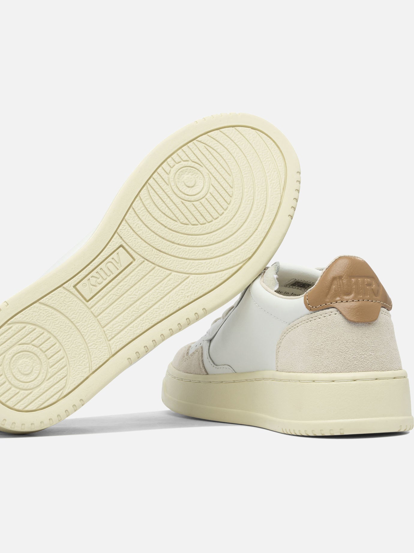 Sneaker basse 100% cow leather - 100% rubber  Bianco - Autry Donna | PDP | VIETTI Online Store | thumbnail_5