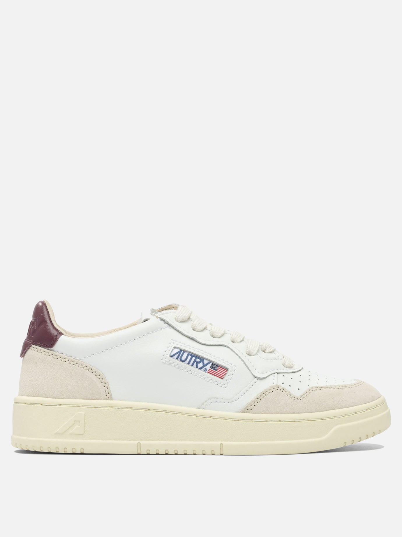 Sneaker basse 100% cow leather - 100% rubber  Bianco - Autry Donna | PDP | VIETTI Online Store | thumbnail