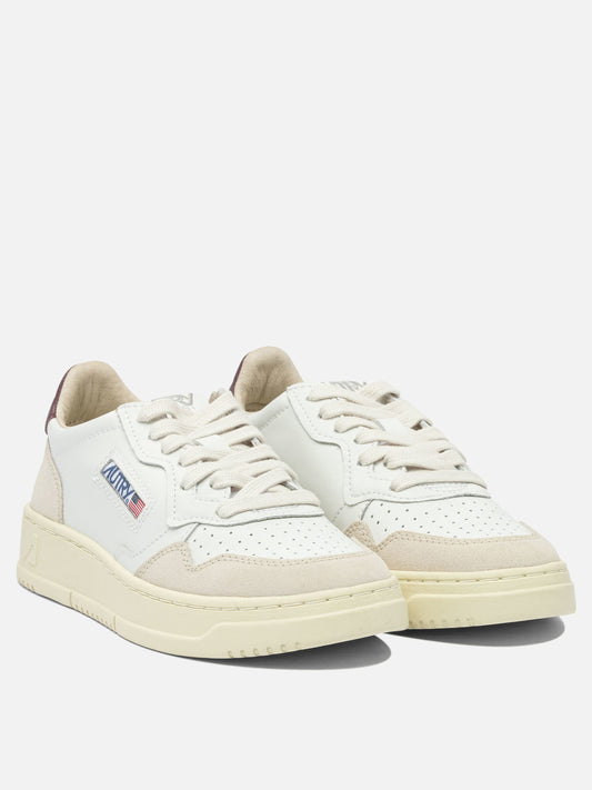 Sneaker basse 100% cow leather - 100% rubber  Bianco - Autry Donna | PDP | VIETTI Online Store | 2
