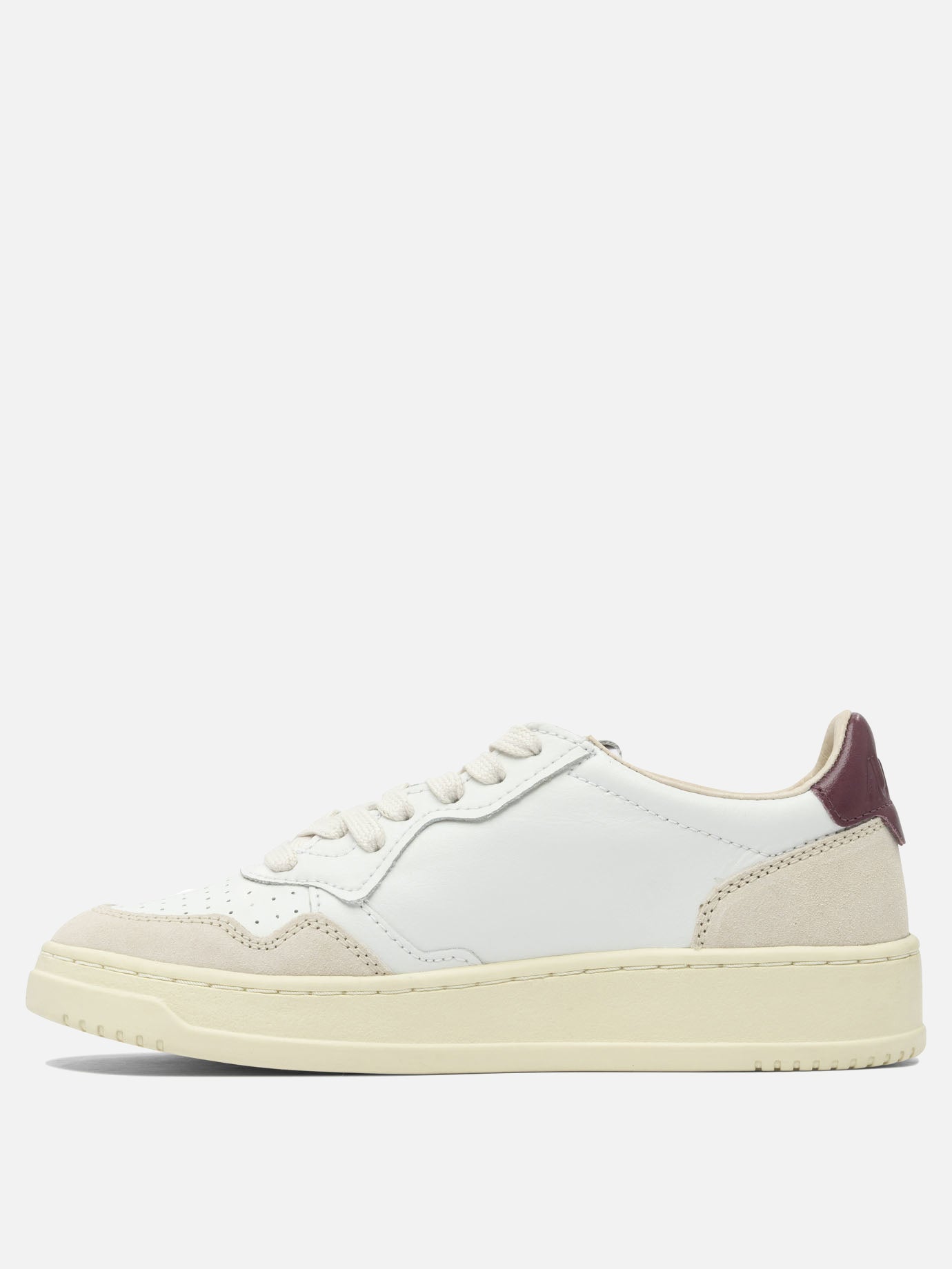 Sneaker basse 100% cow leather - 100% rubber  Bianco - Autry Donna | PDP | VIETTI Online Store | Zoom-Modal_3
