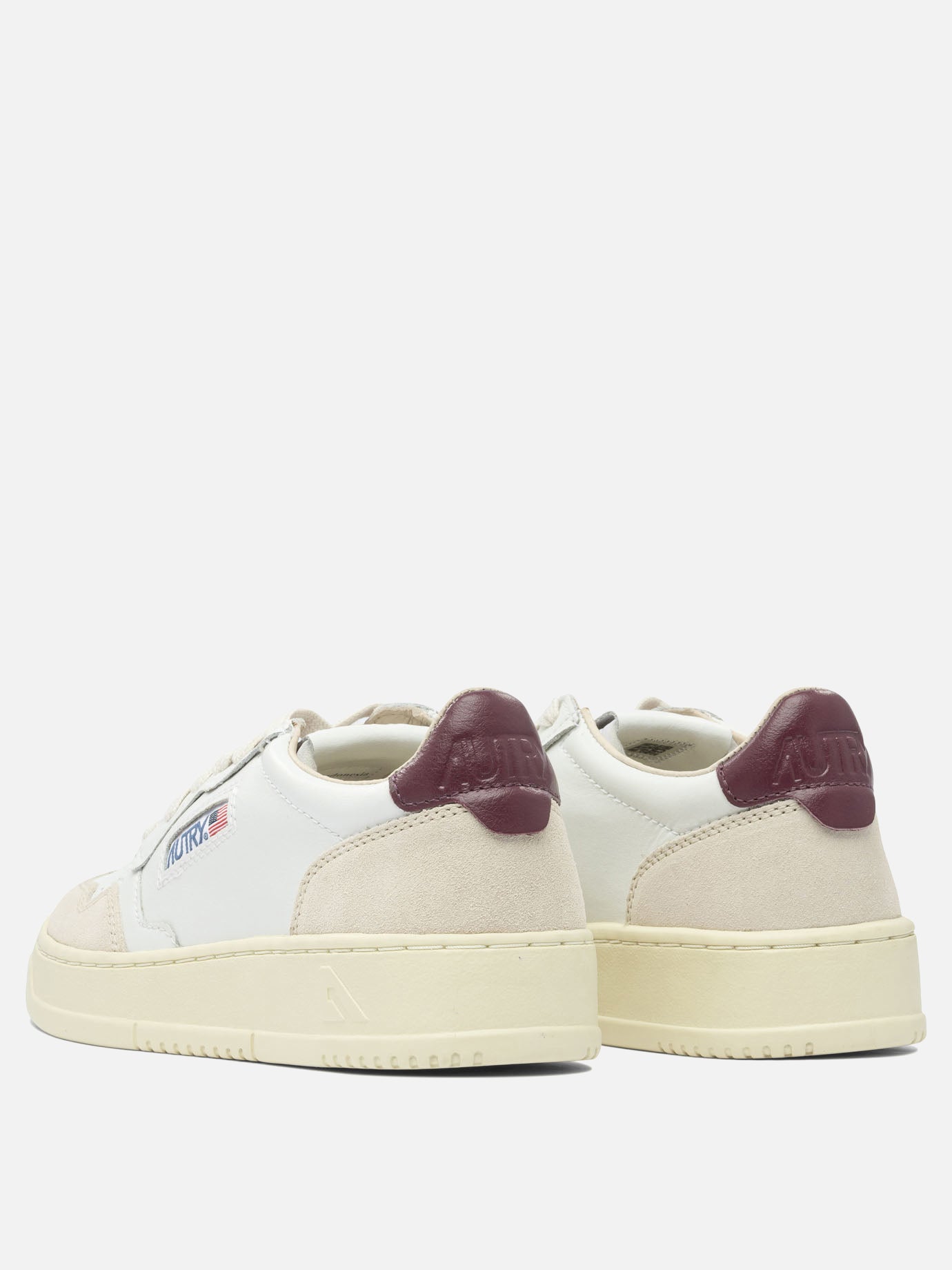 Sneaker basse 100% cow leather - 100% rubber  Bianco - Autry Donna | PDP | VIETTI Online Store | thumbnail_4