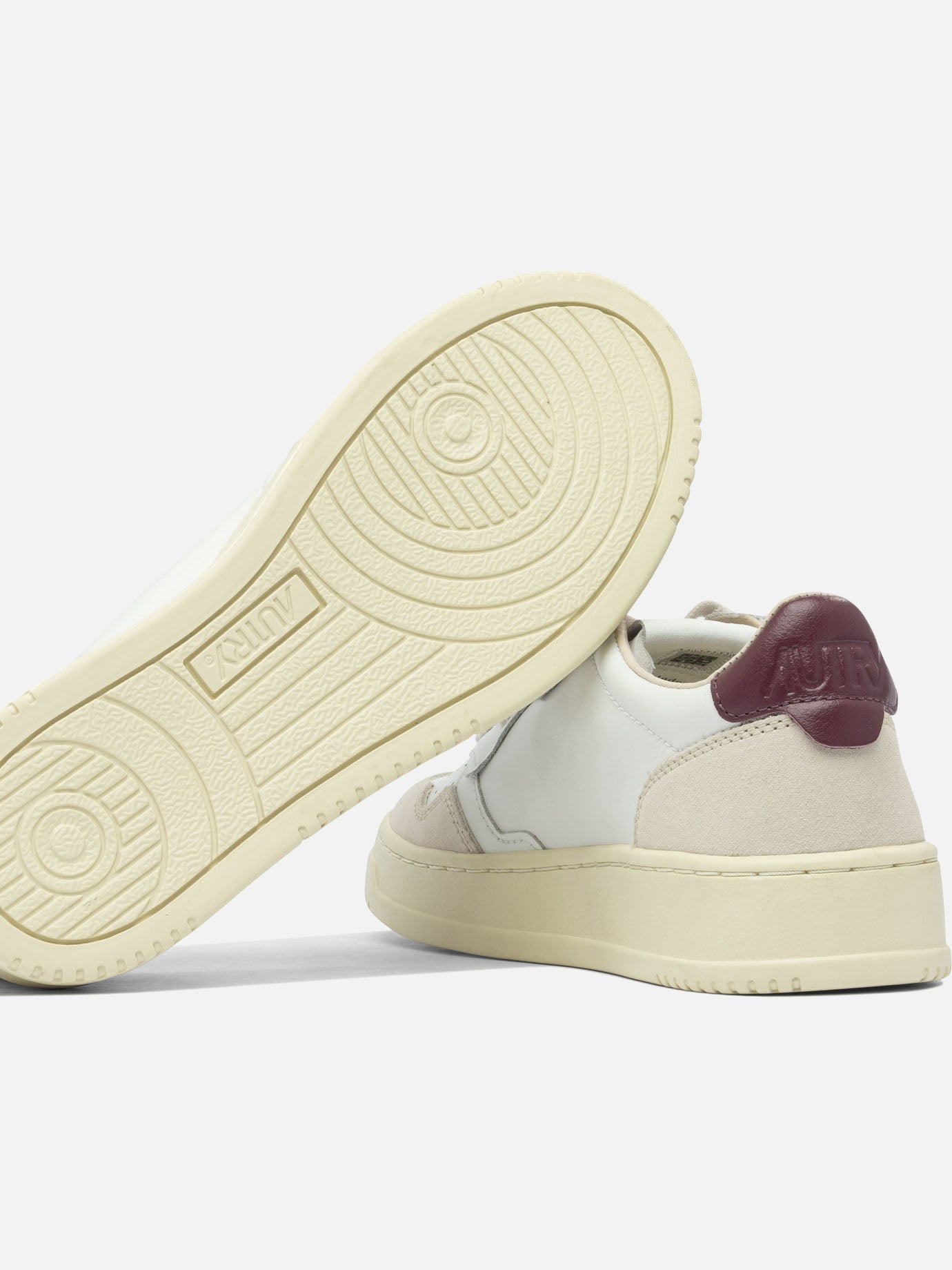 Sneaker basse 100% cow leather - 100% rubber  Bianco - Autry Donna | PDP | VIETTI Online Store | thumbnail_5
