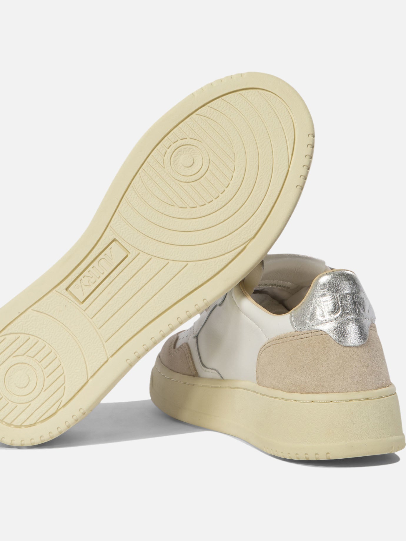 Low top sneakers 100% cow leather - 100% rubber  White - Autry Women | PDP | VIETTI Online Store | thumbnail_5