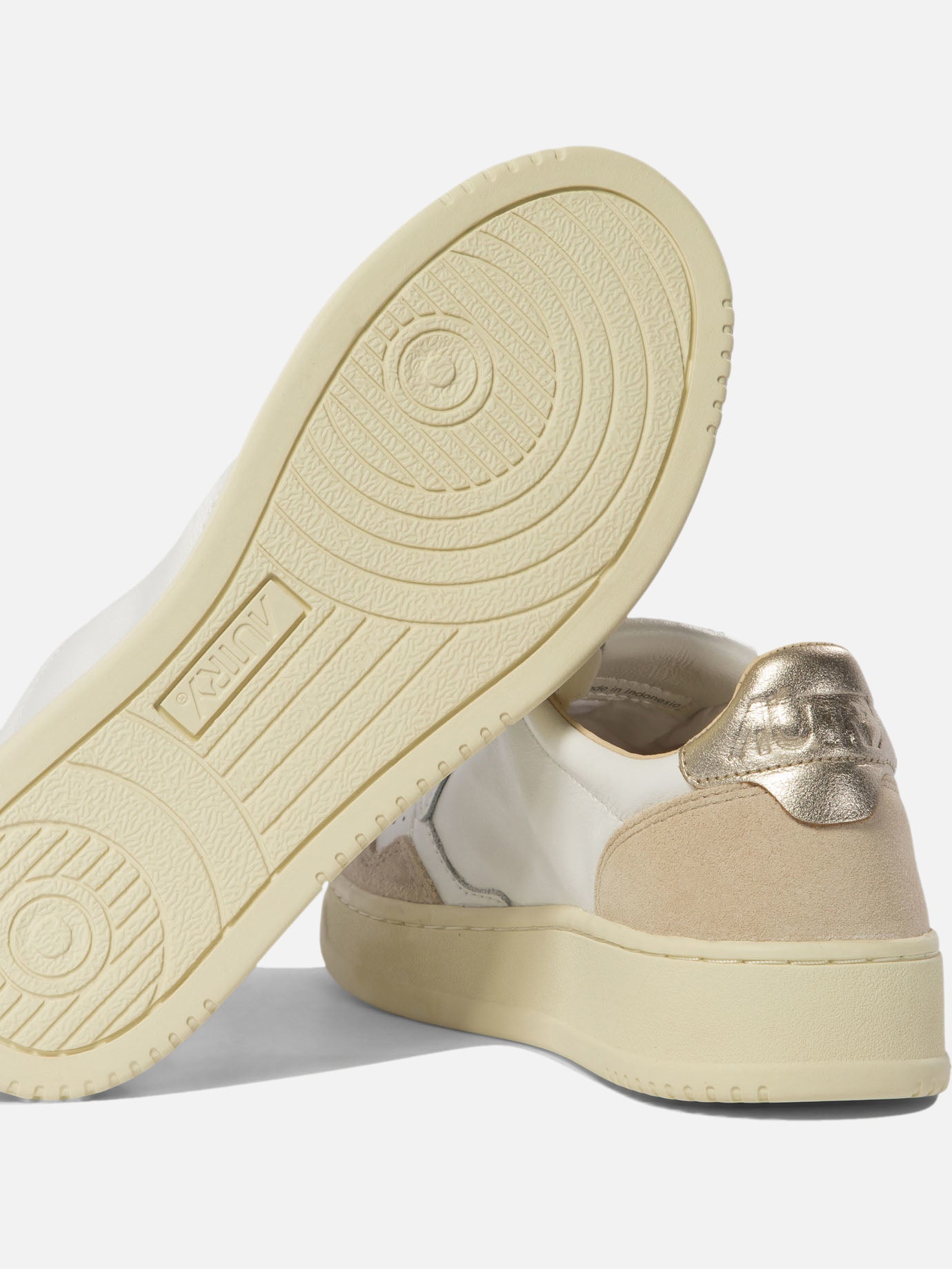 Low top sneakers 100% cow leather - 100% rubber  White - Autry Women | PDP | VIETTI Online Store | Zoom-Modal_5
