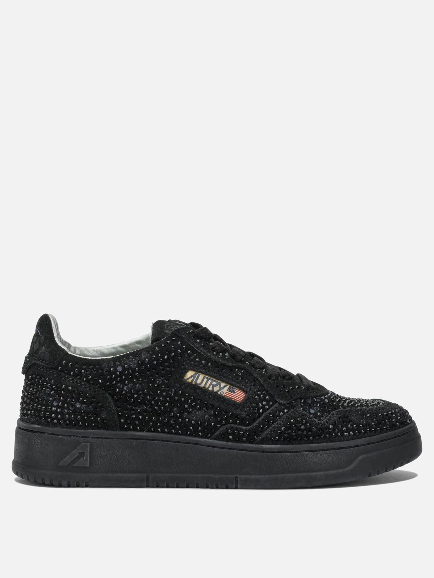 Low top sneakers 100% cow leather - 100% rubber  Black - Autry Women | PDP | VIETTI Online Store | Zoom-Modal

