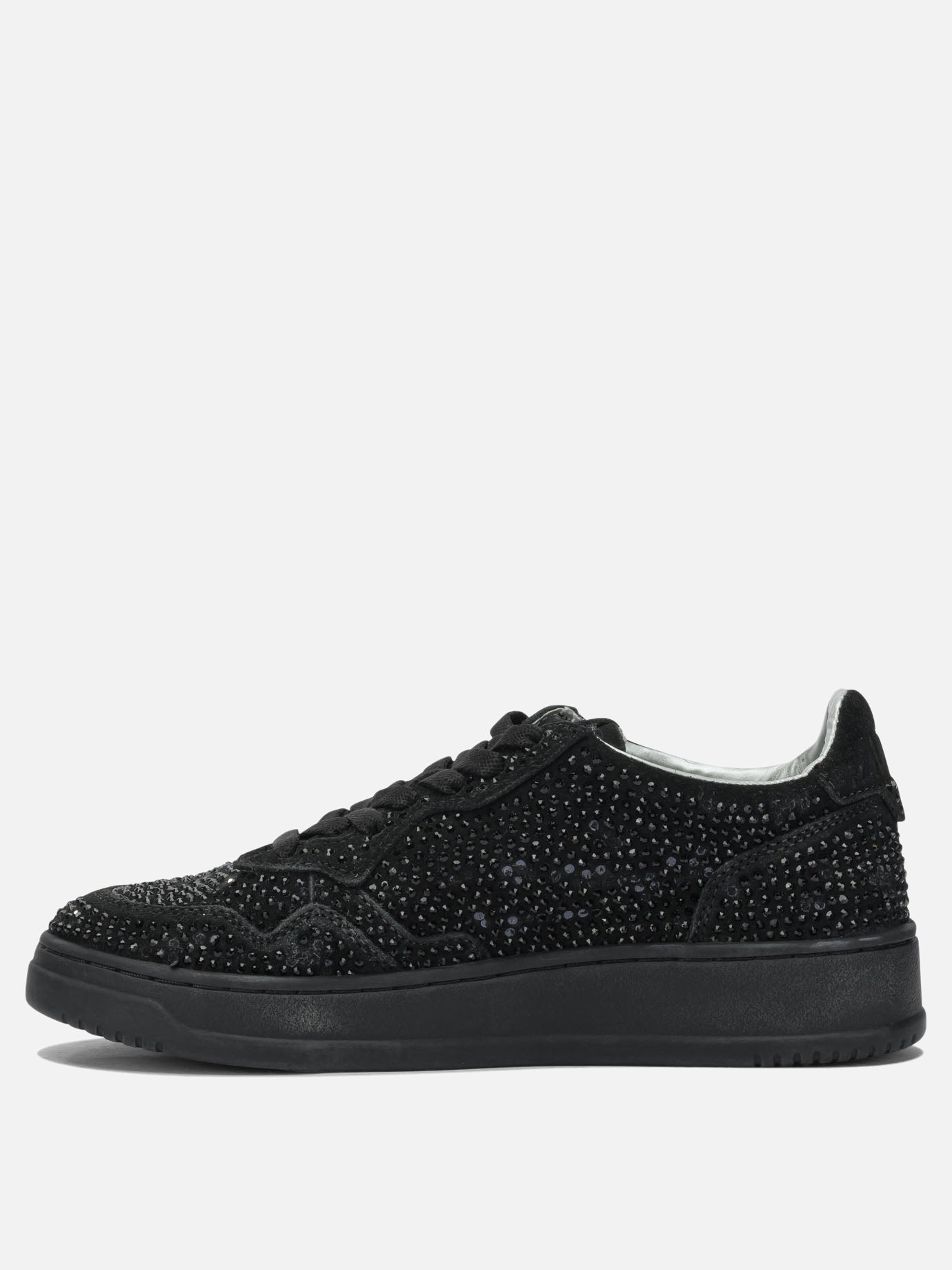 Low top sneakers 100% cow leather - 100% rubber  Black - Autry Women | PDP | VIETTI Online Store | Zoom-Modal_3
