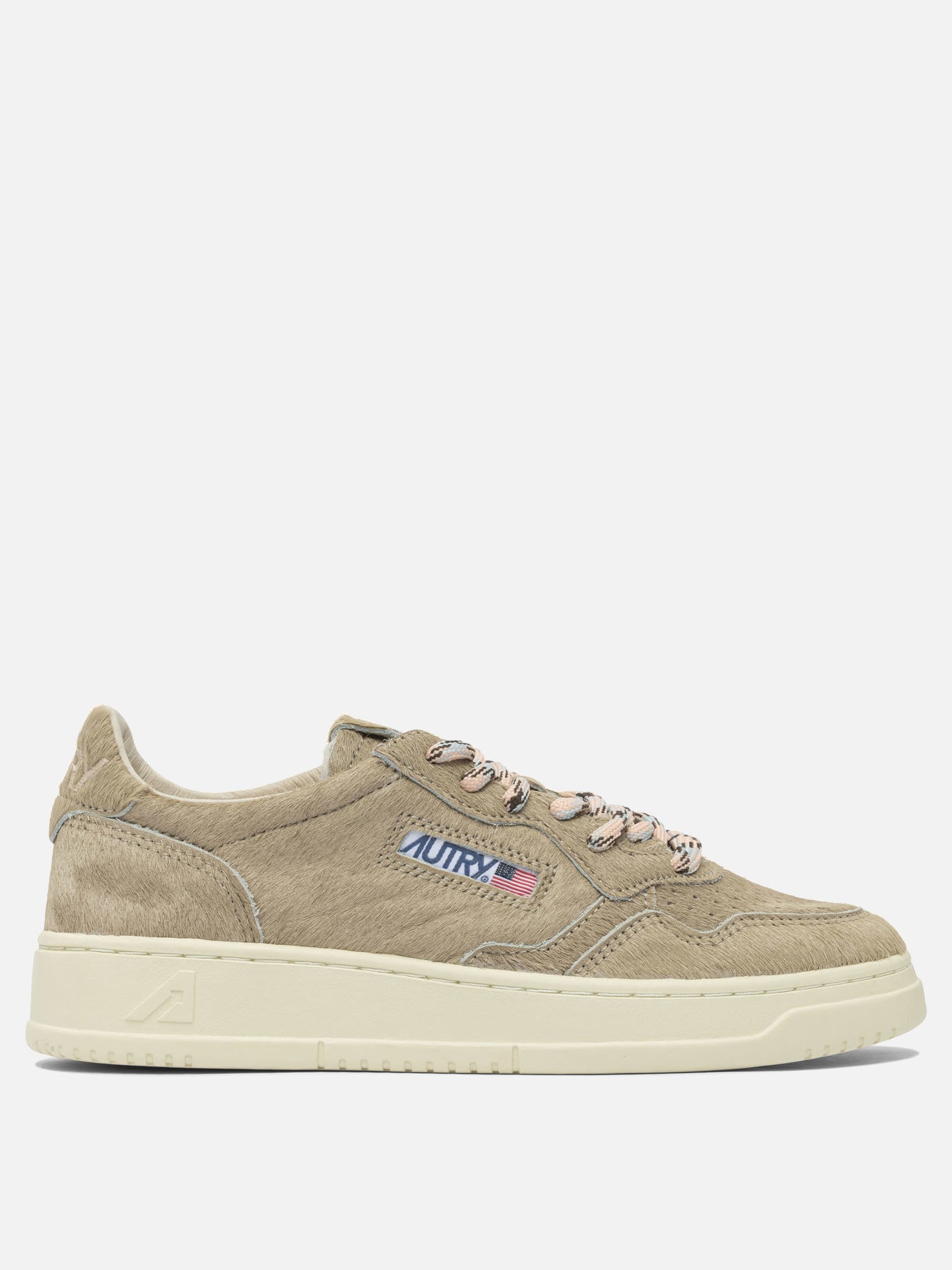 Low top sneakers 100% cow leather - 100% rubber  Beige - Autry Women | PDP | VIETTI Online Store | thumbnail