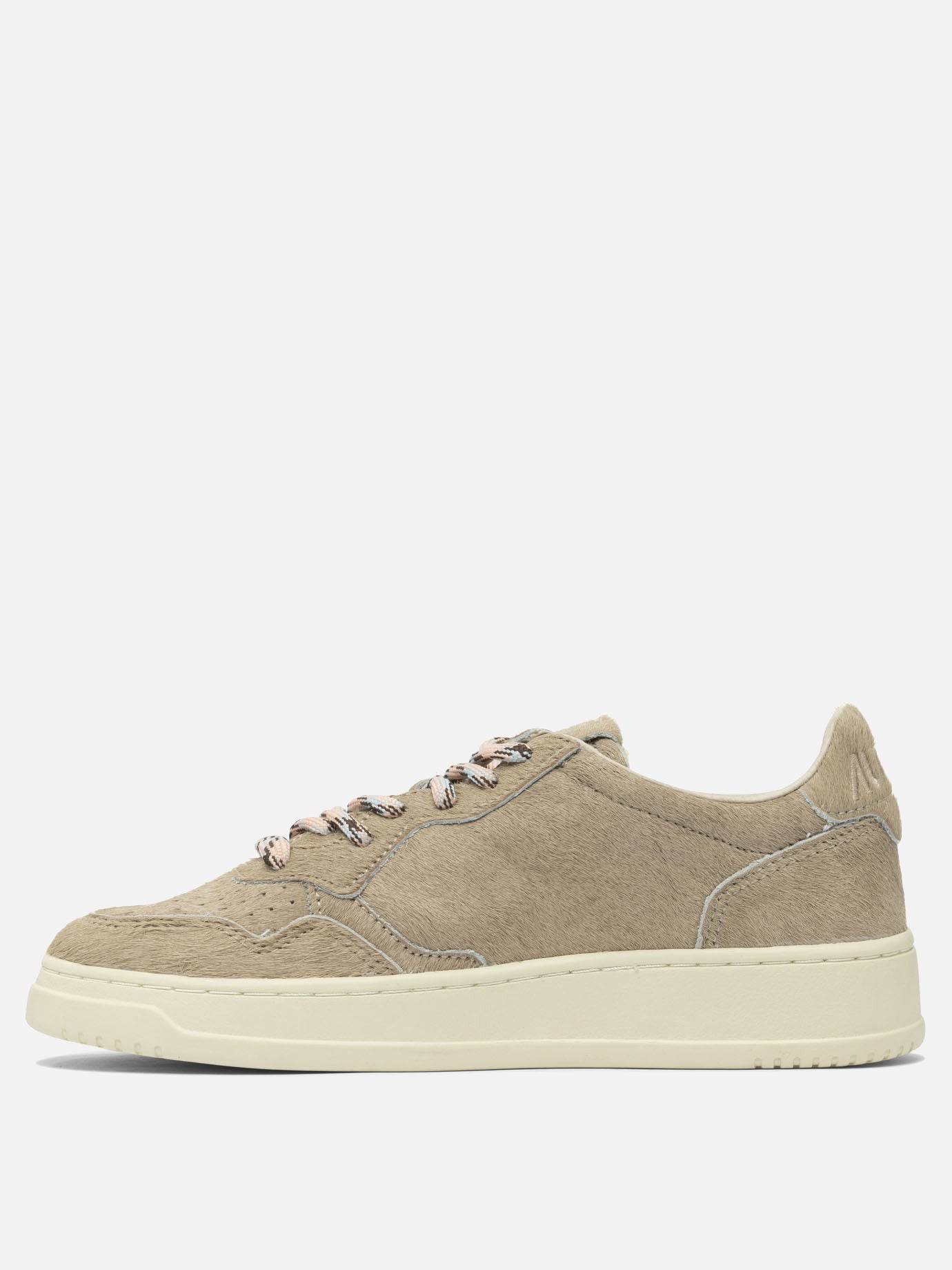 Low top sneakers 100% cow leather - 100% rubber  Beige - Autry Women | PDP | VIETTI Online Store | Zoom-Modal_3
