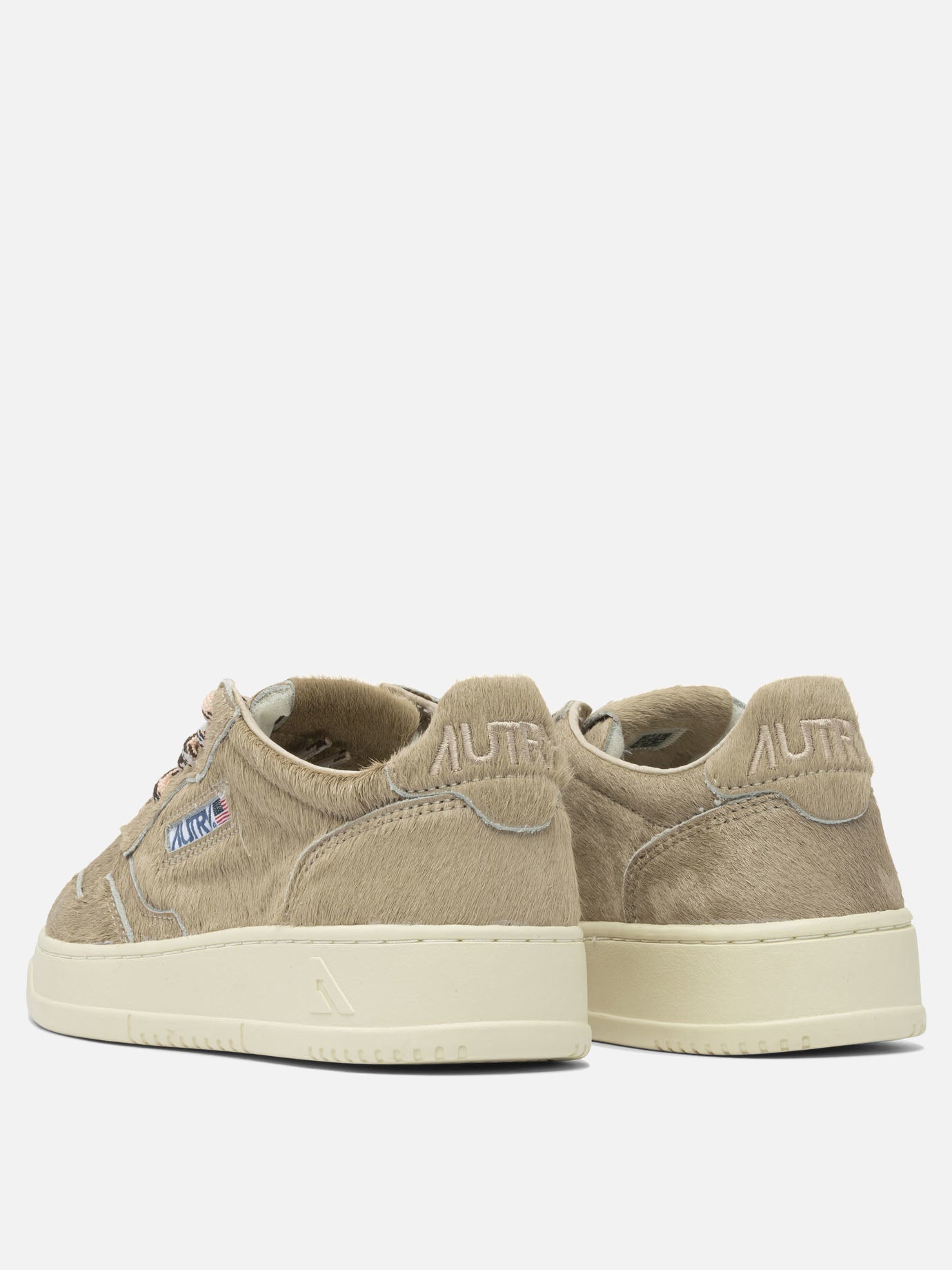 Low top sneakers 100% cow leather - 100% rubber  Beige - Autry Women | PDP | VIETTI Online Store | thumbnail_4