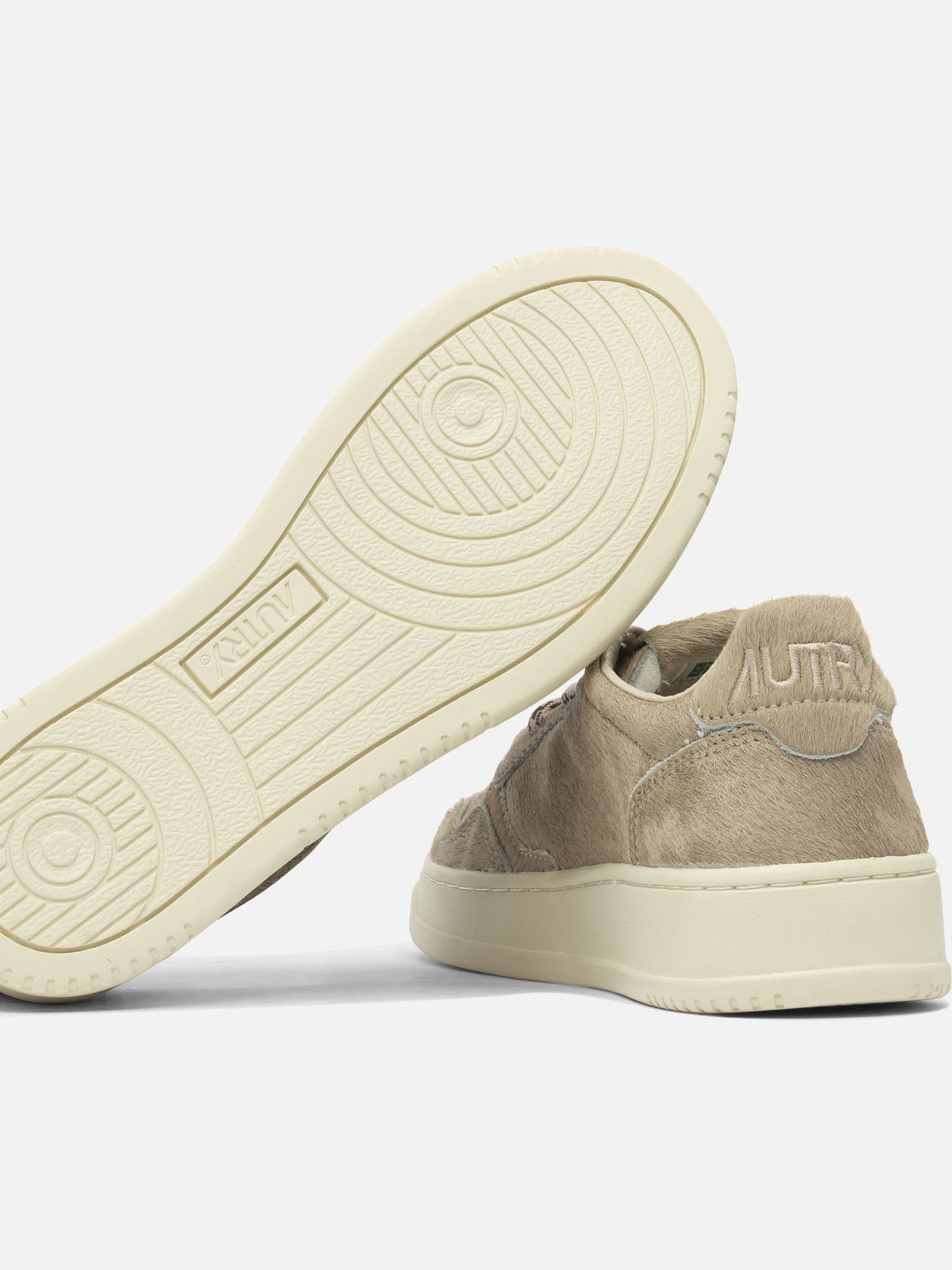 Low top sneakers 100% cow leather - 100% rubber  Beige - Autry Women | PDP | VIETTI Online Store | thumbnail_5