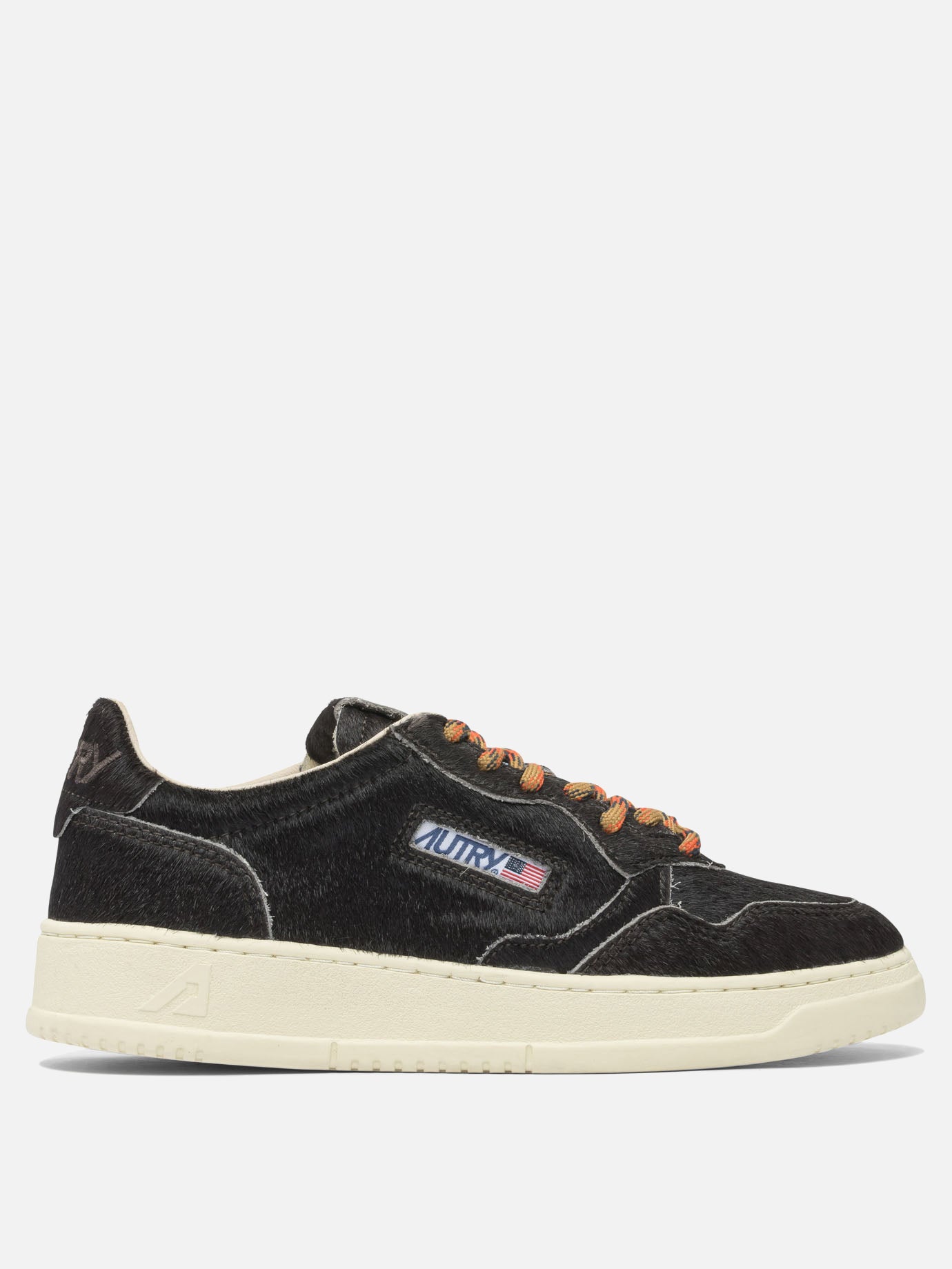 Low top sneakers 100% cow leather - 100% rubber  Black - Autry Women | PDP | VIETTI Online Store | thumbnail