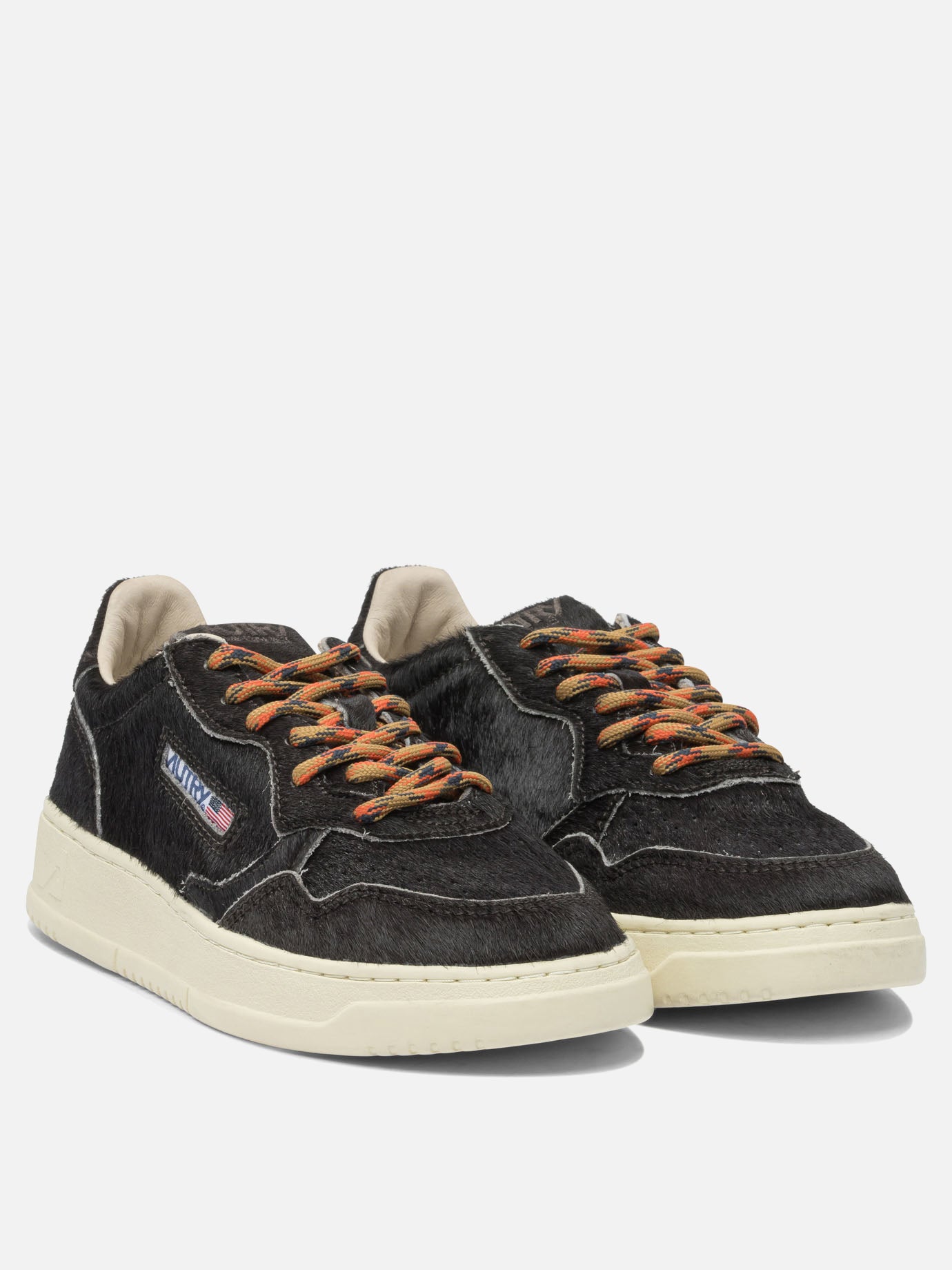 Low top sneakers 100% cow leather - 100% rubber  Black - Autry Women | PDP | VIETTI Online Store | Zoom-Modal_2

