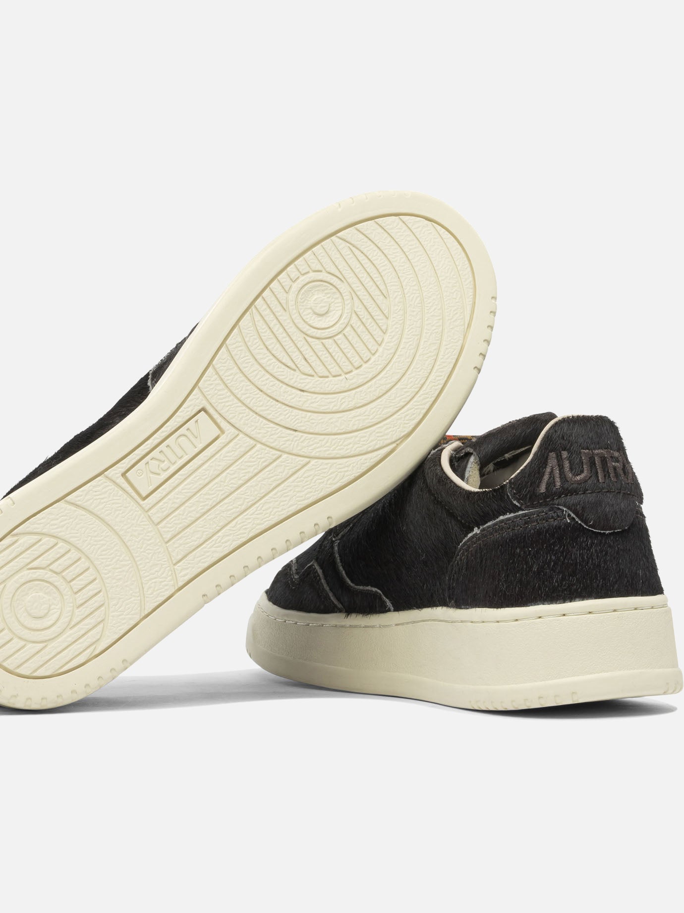 Low top sneakers 100% cow leather - 100% rubber  Black - Autry Women | PDP | VIETTI Online Store | thumbnail_5