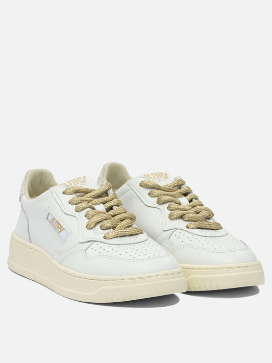 Sneaker basse 100% cow leather - 100% rubber  Bianco - Autry Donna | PDP | VIETTI Online Store | 2
